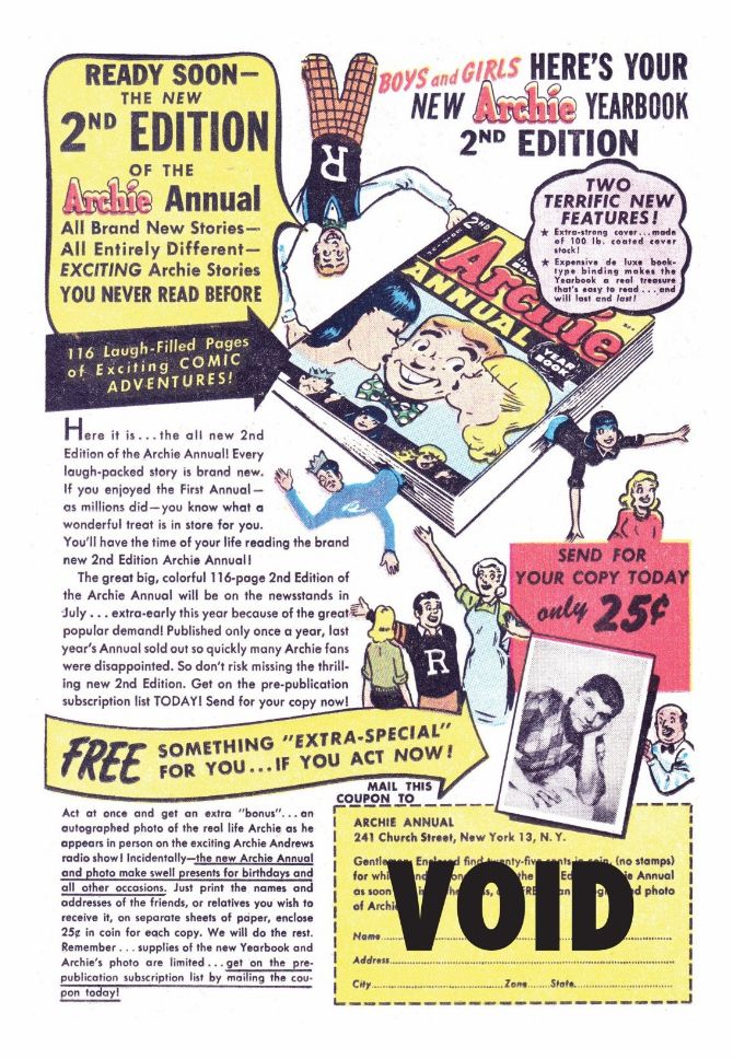 Read online Archie Comics comic -  Issue #046 - 21