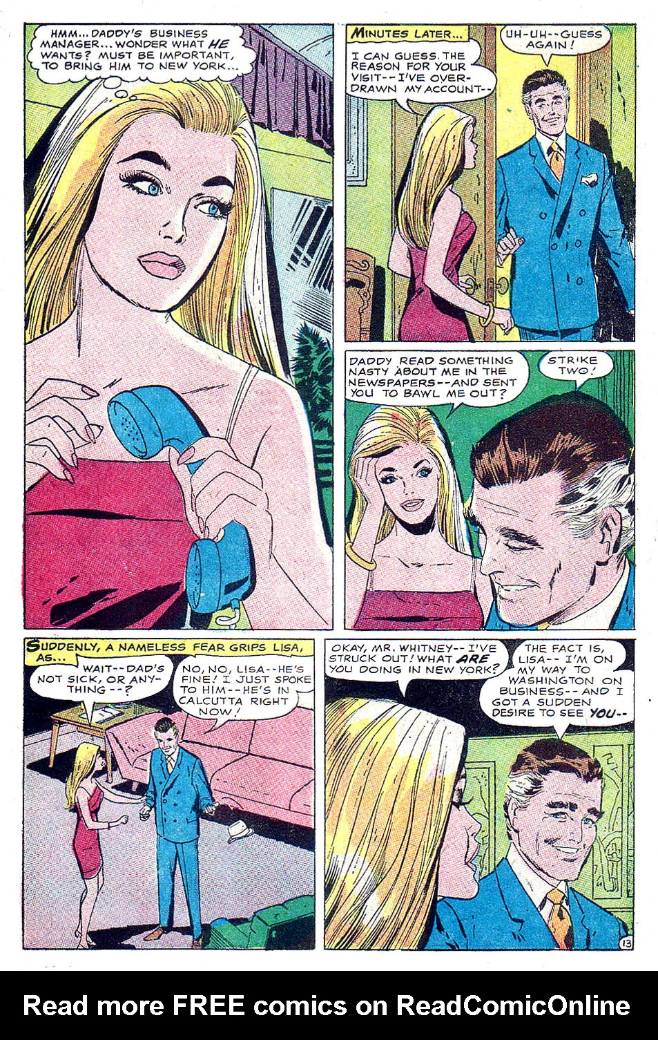 Read online Young Love (1963) comic -  Issue #68 - 31