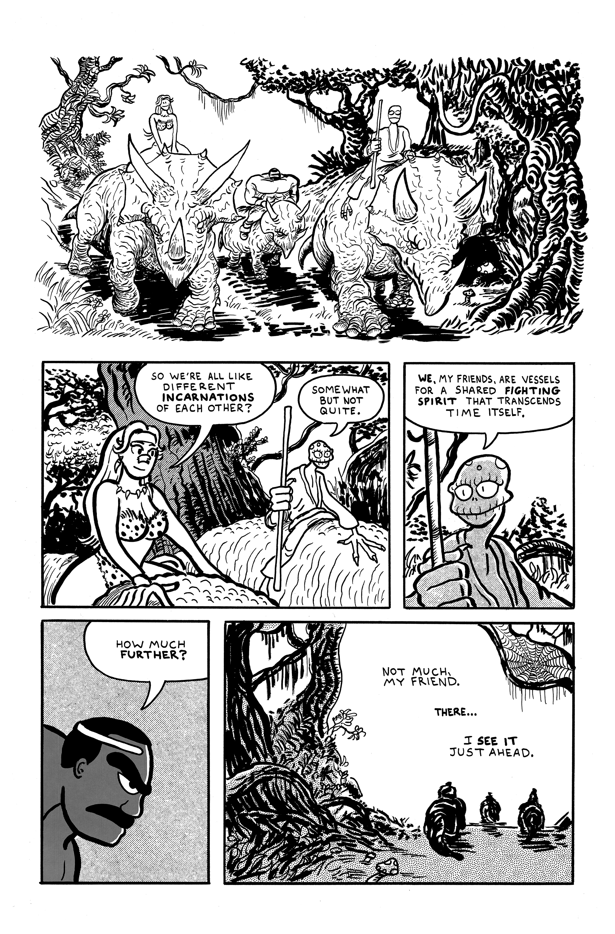 Read online ThunderBeast comic -  Issue # TPB - 66