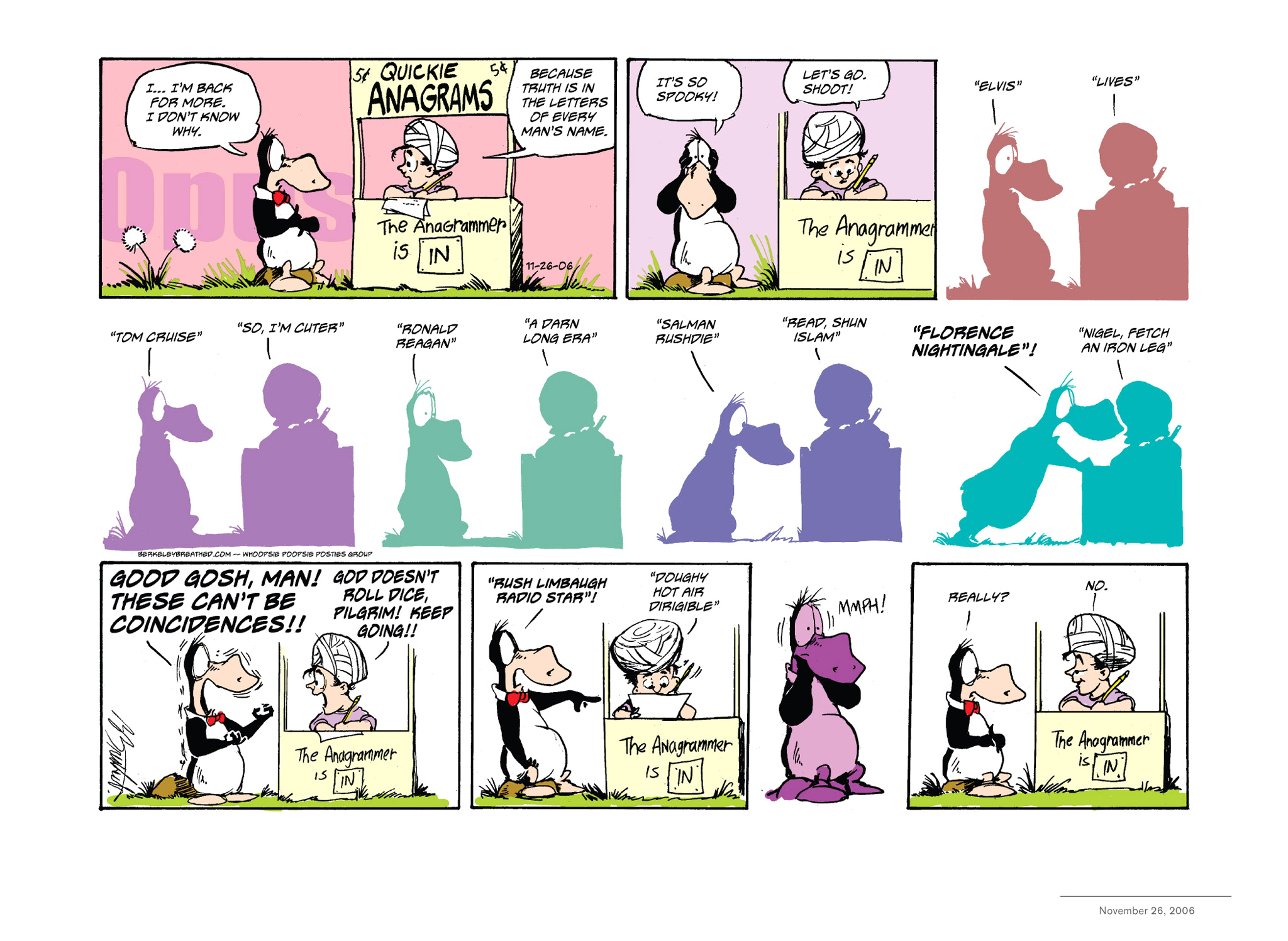 Read online Opus Complete Sunday Strips From 2003-2008 comic -  Issue # TPB (Part 2) - 64
