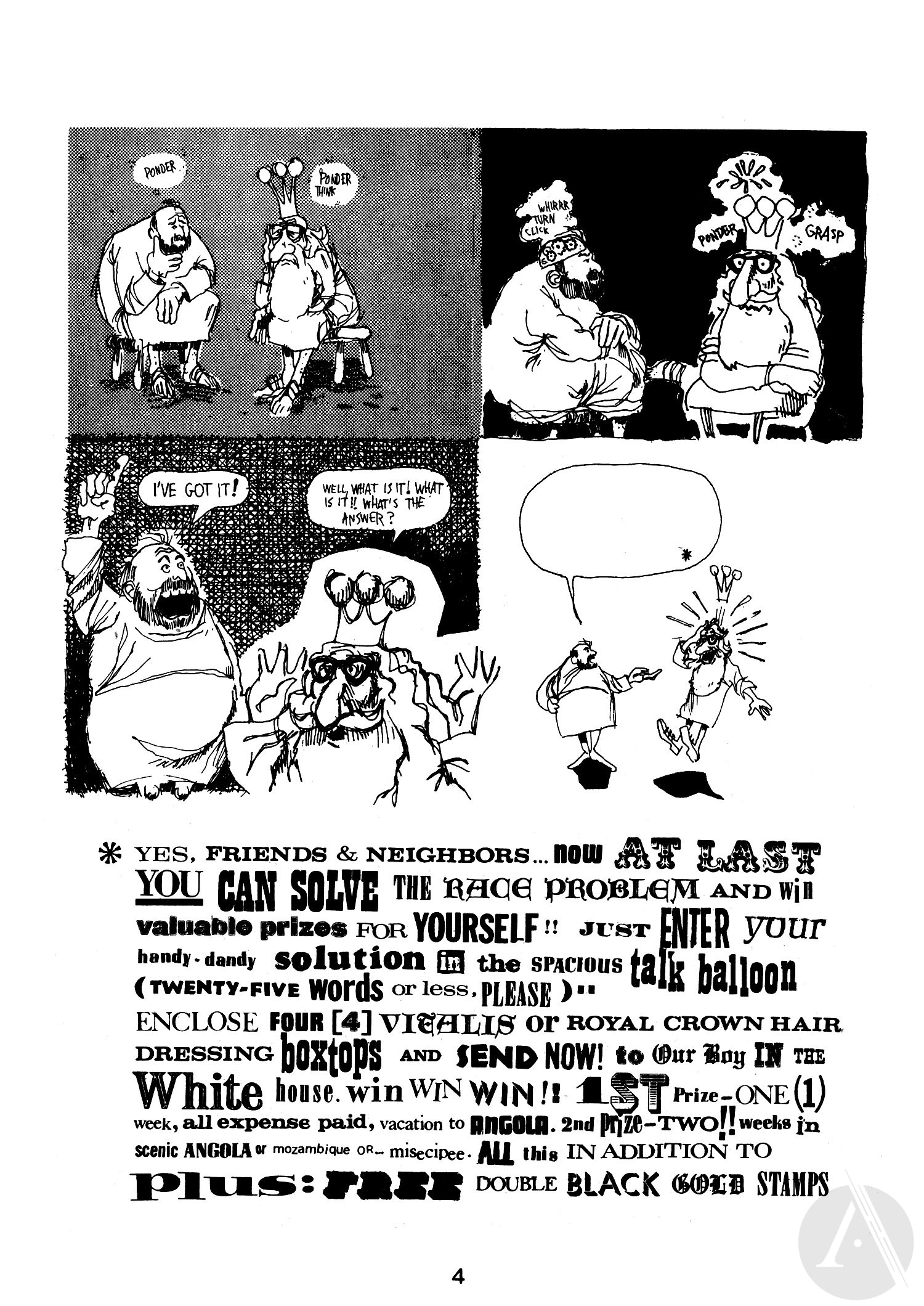 Read online Underground Classics comic -  Issue #6 - 6