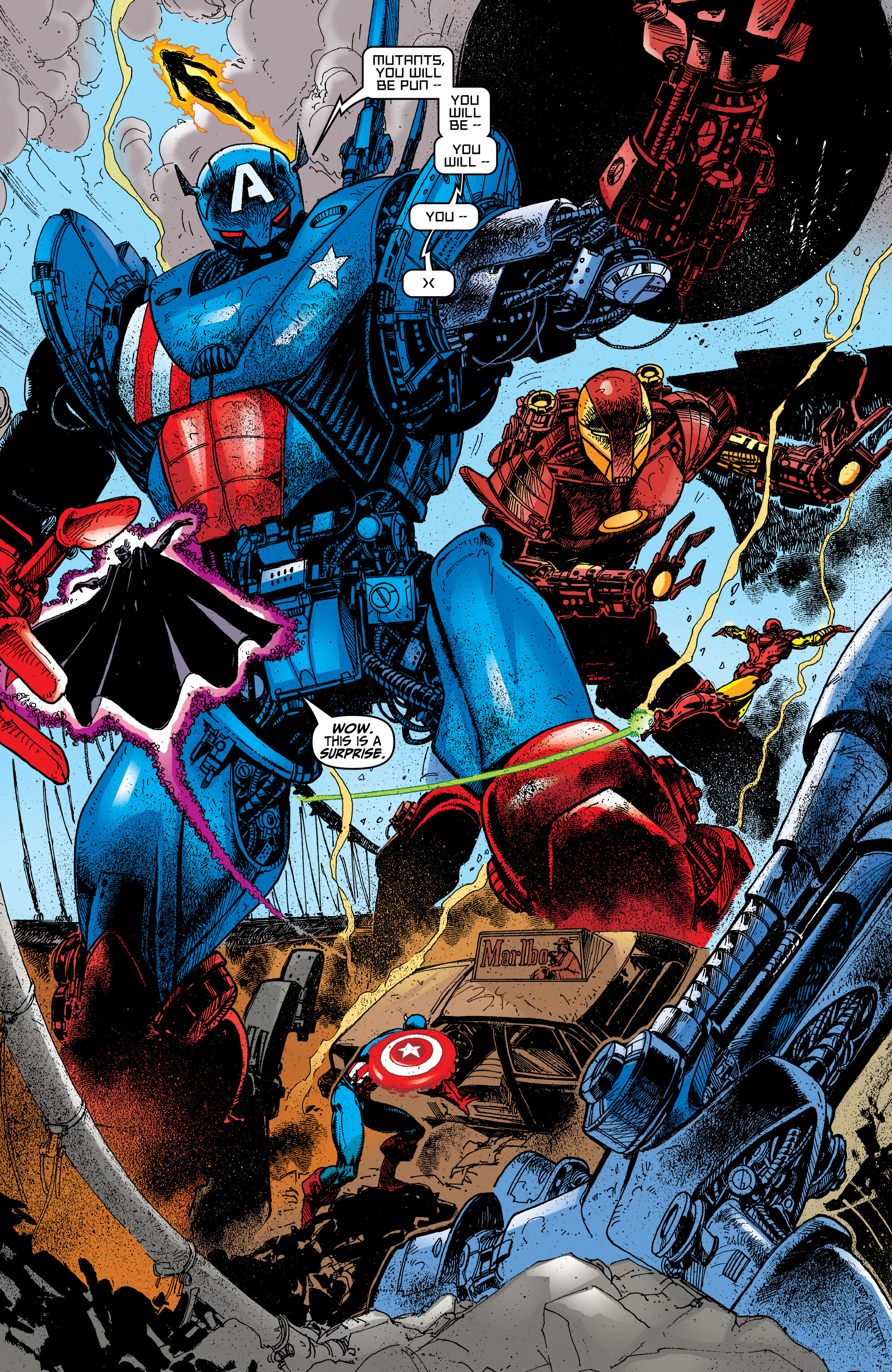 Read online Avengers By Kurt Busiek & George Perez Omnibus comic -  Issue # TPB (Part 9) - 14
