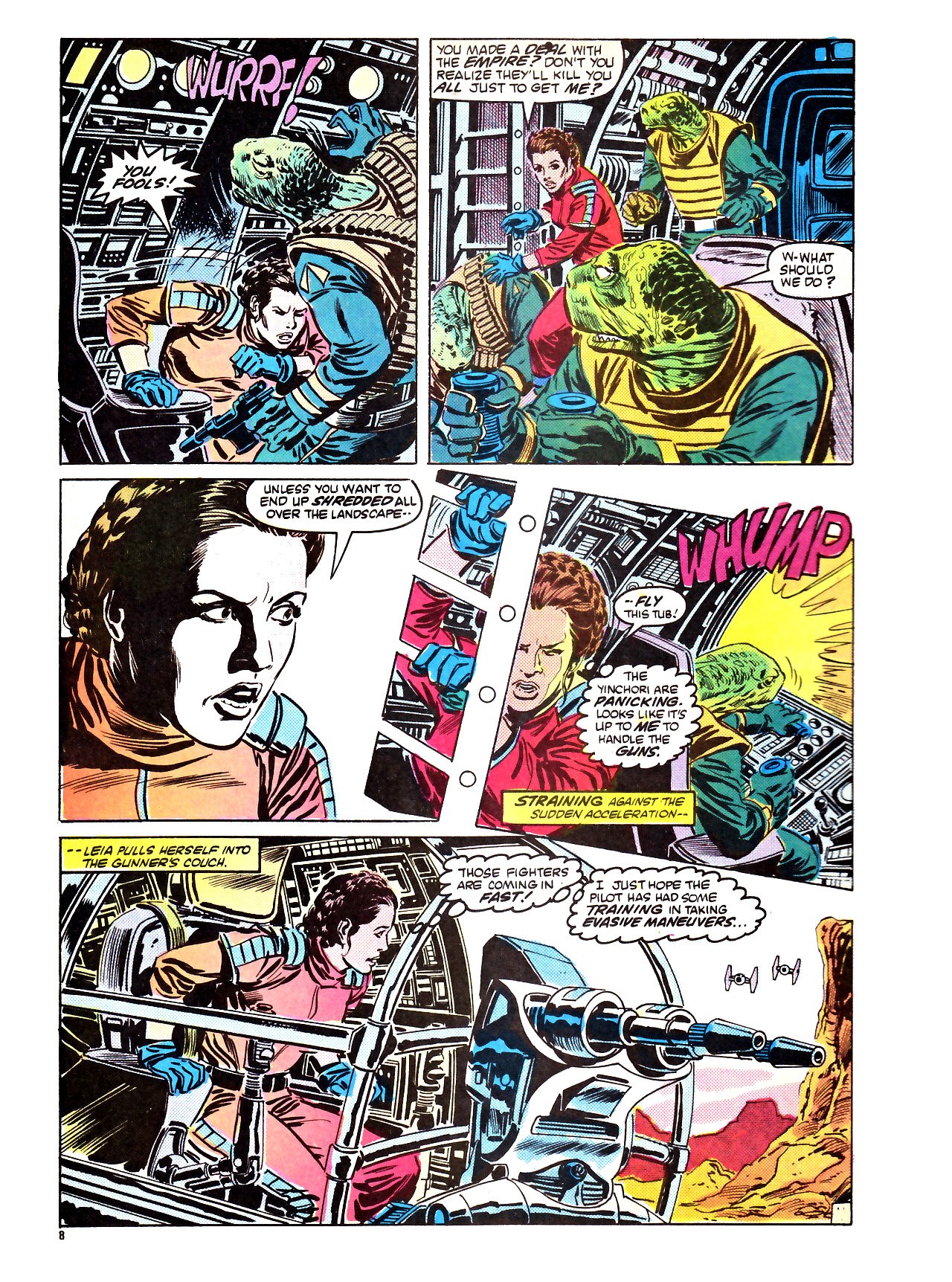 Read online Return of the Jedi comic -  Issue #64 - 8