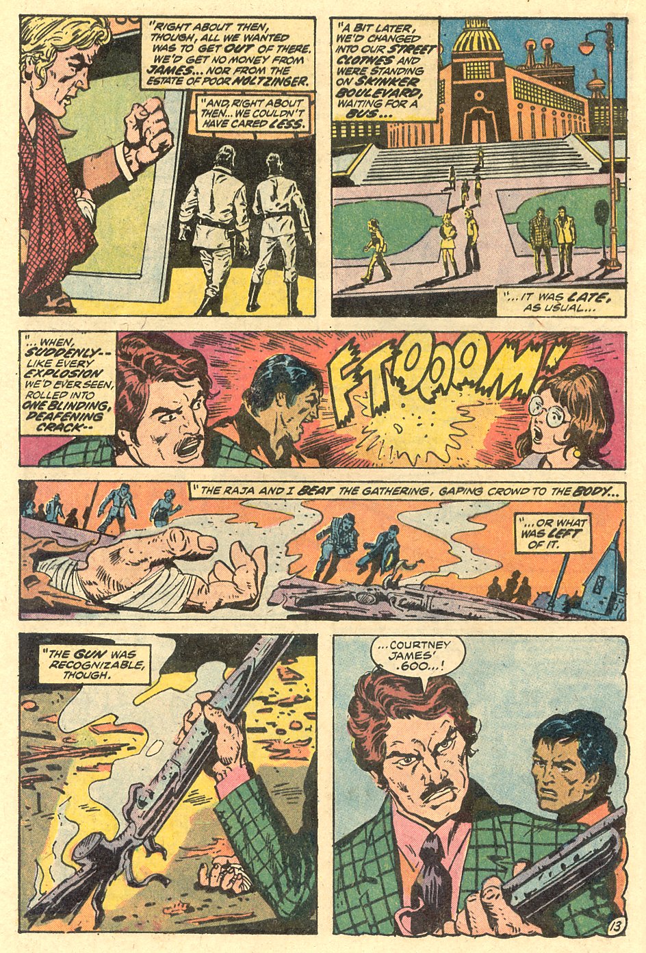 Read online Worlds Unknown comic -  Issue #2 - 20