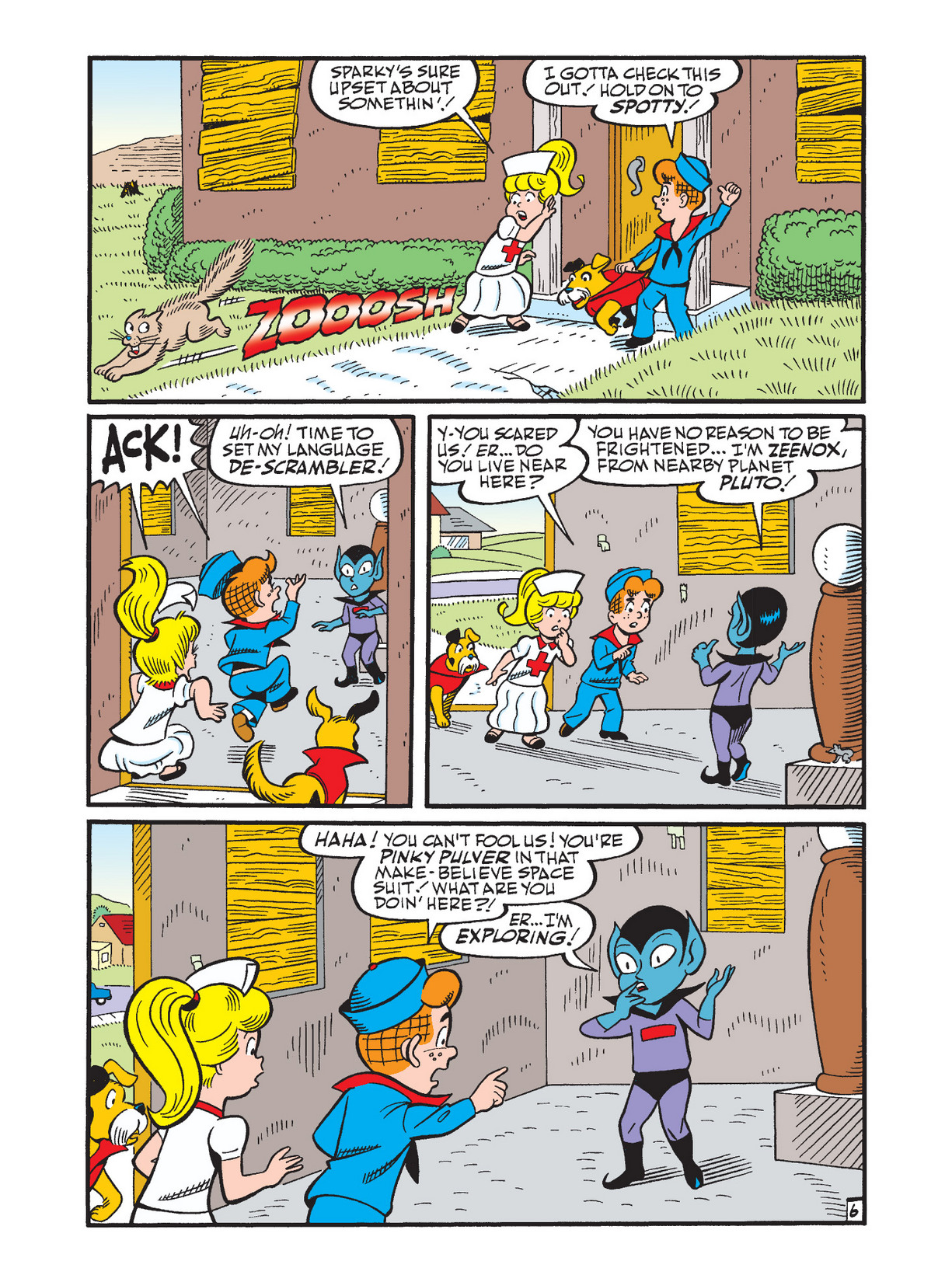 Read online Archie's Double Digest Magazine comic -  Issue #232 - 40