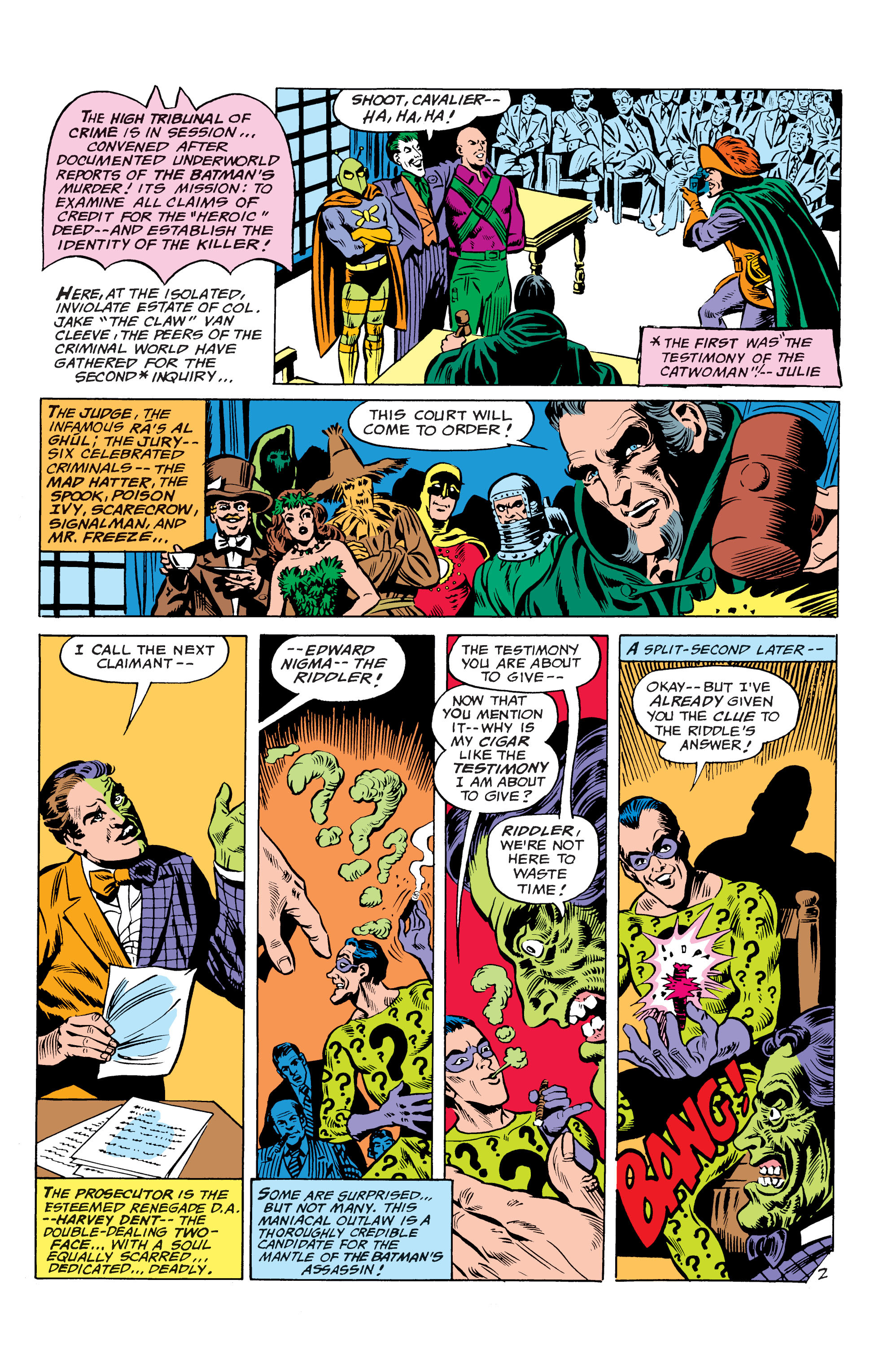 Read online Batman (1940) comic -  Issue #292 - 3