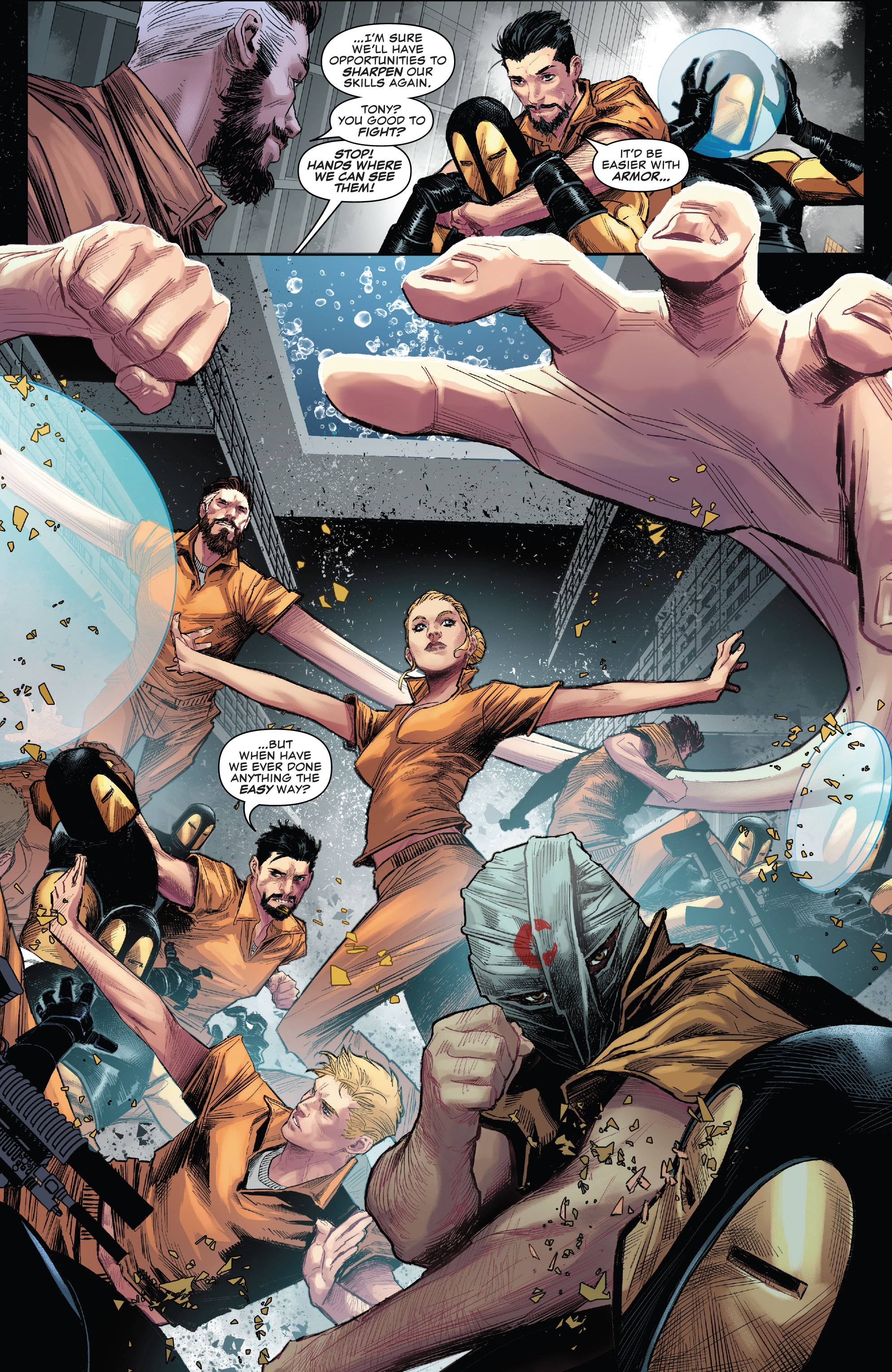 Read online Devil's Reign comic -  Issue #4 - 13