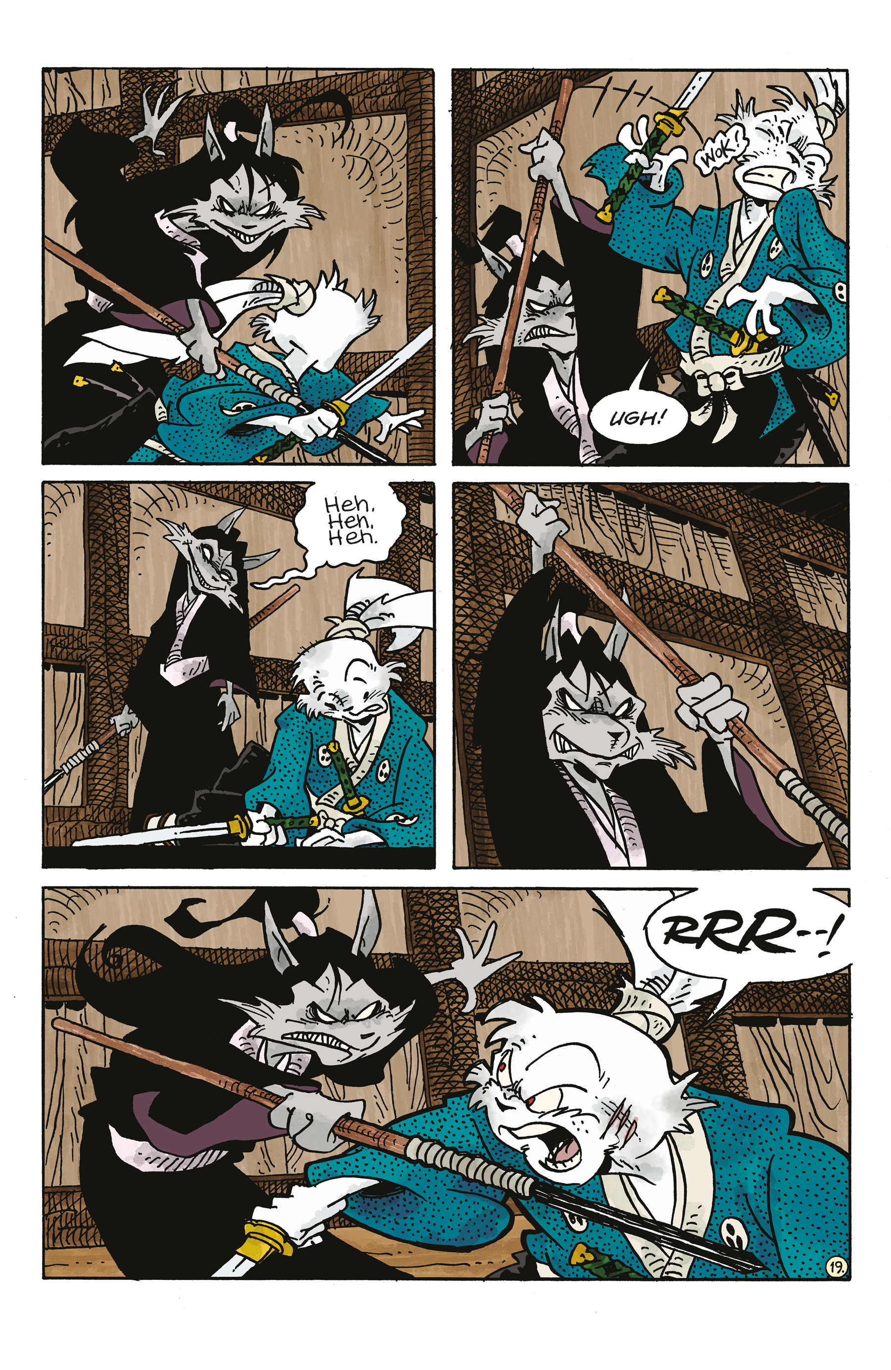Read online Space Usagi: Yokai Hunter comic -  Issue # Full - 20