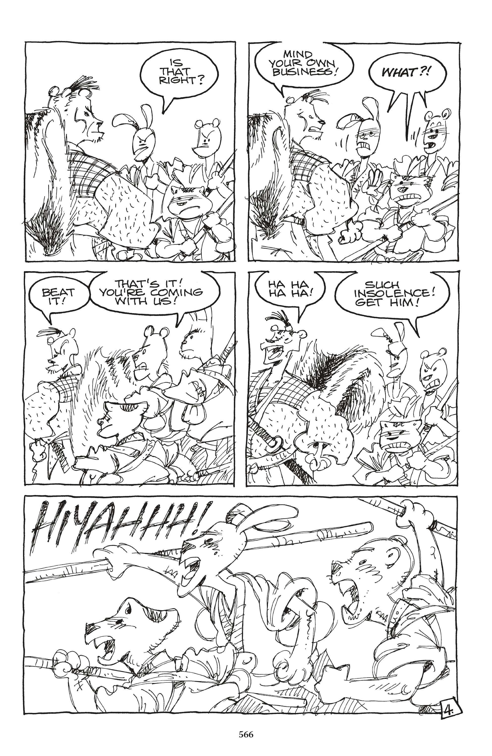 Read online The Usagi Yojimbo Saga comic -  Issue # TPB 8 (Part 6) - 62