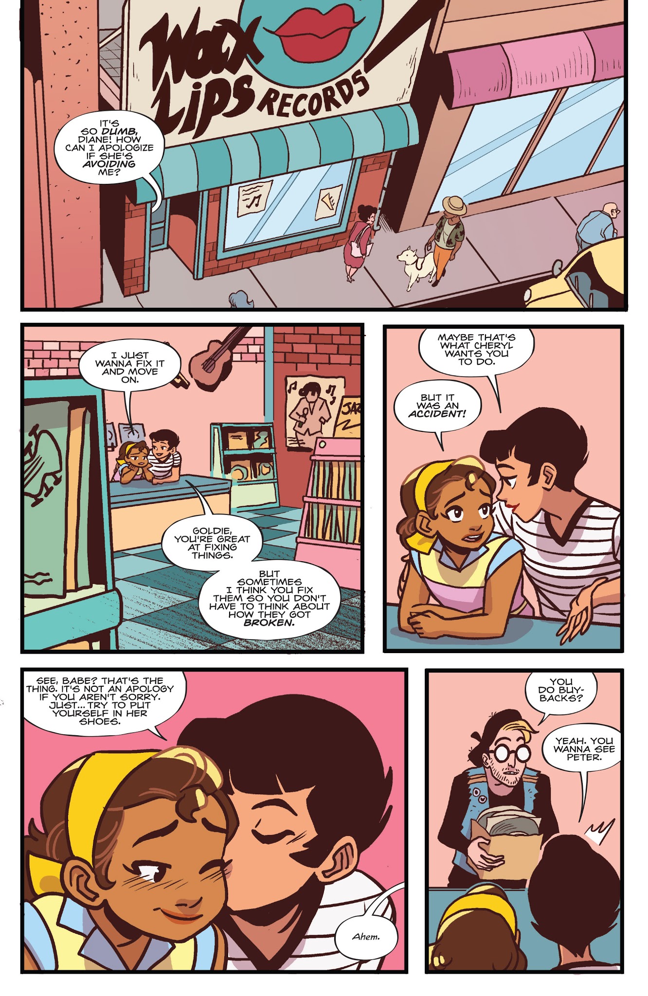 Read online Goldie Vance comic -  Issue # _TPB 2 - 23