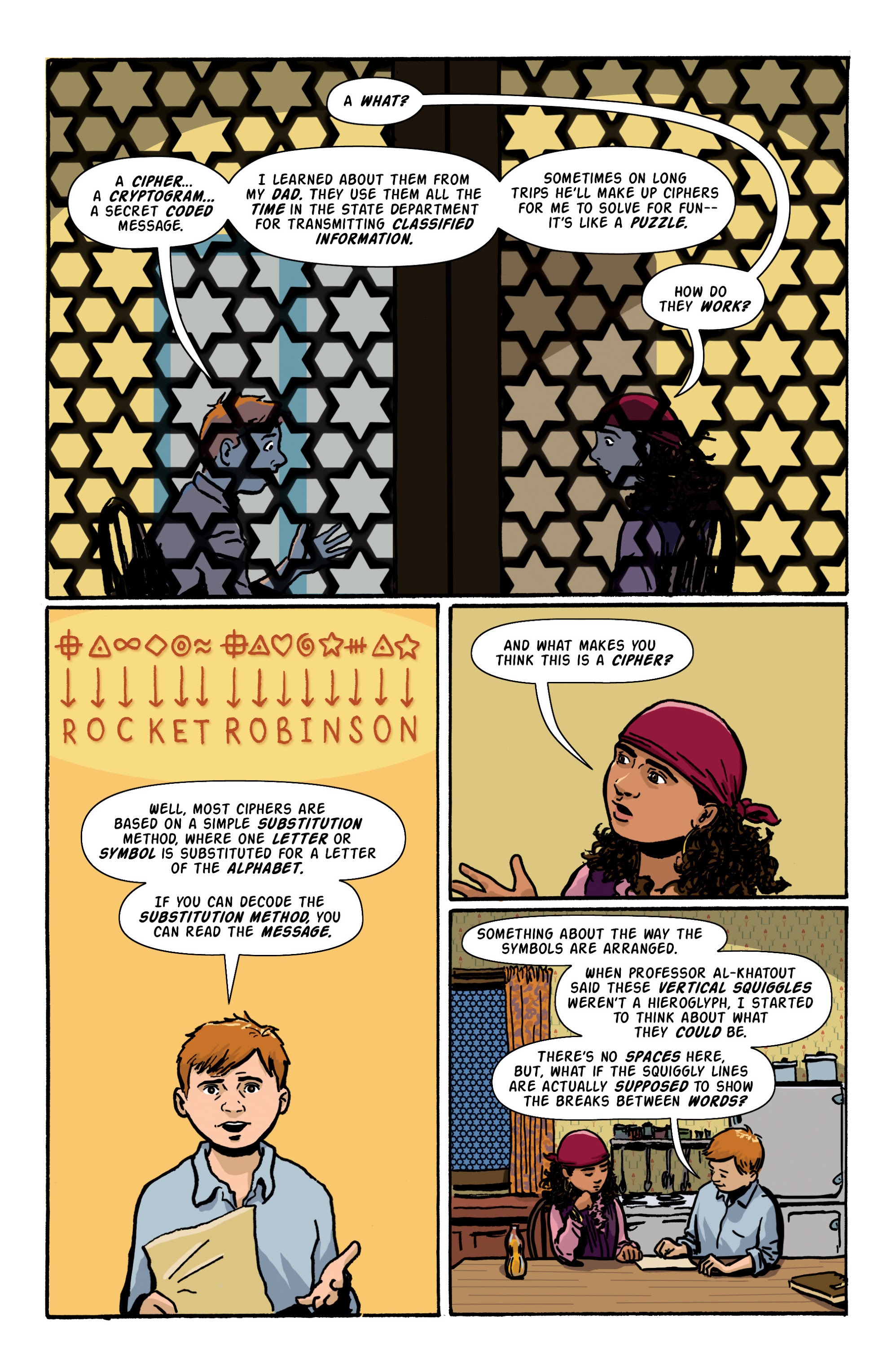 Read online Rocket Robinson and the Pharaoh's Fortune comic -  Issue # TPB (Part 1) - 92