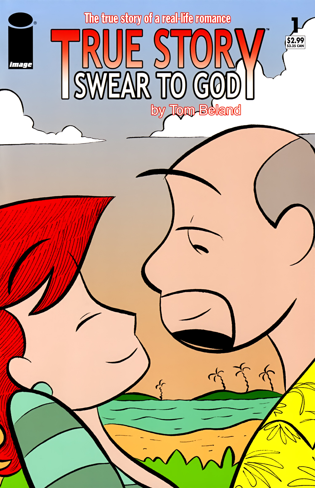 Read online True Story, Swear to God comic -  Issue #1 - 1