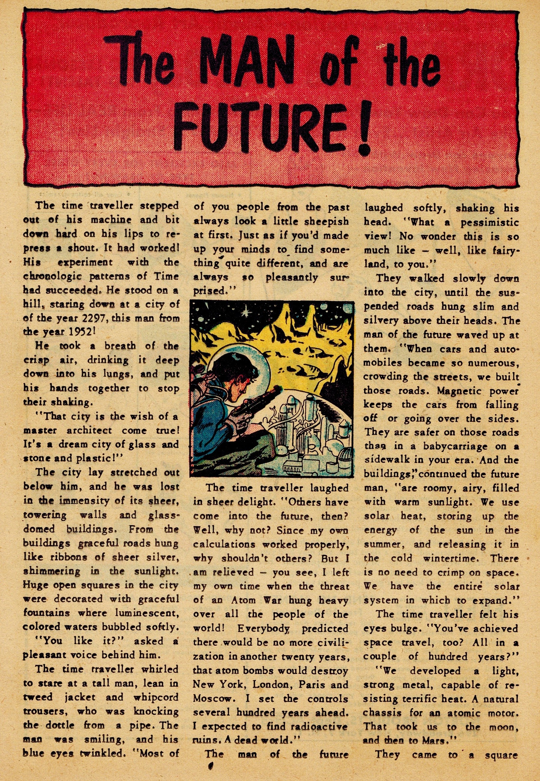 Read online Robotmen of the Lost Planet comic -  Issue # Full - 20