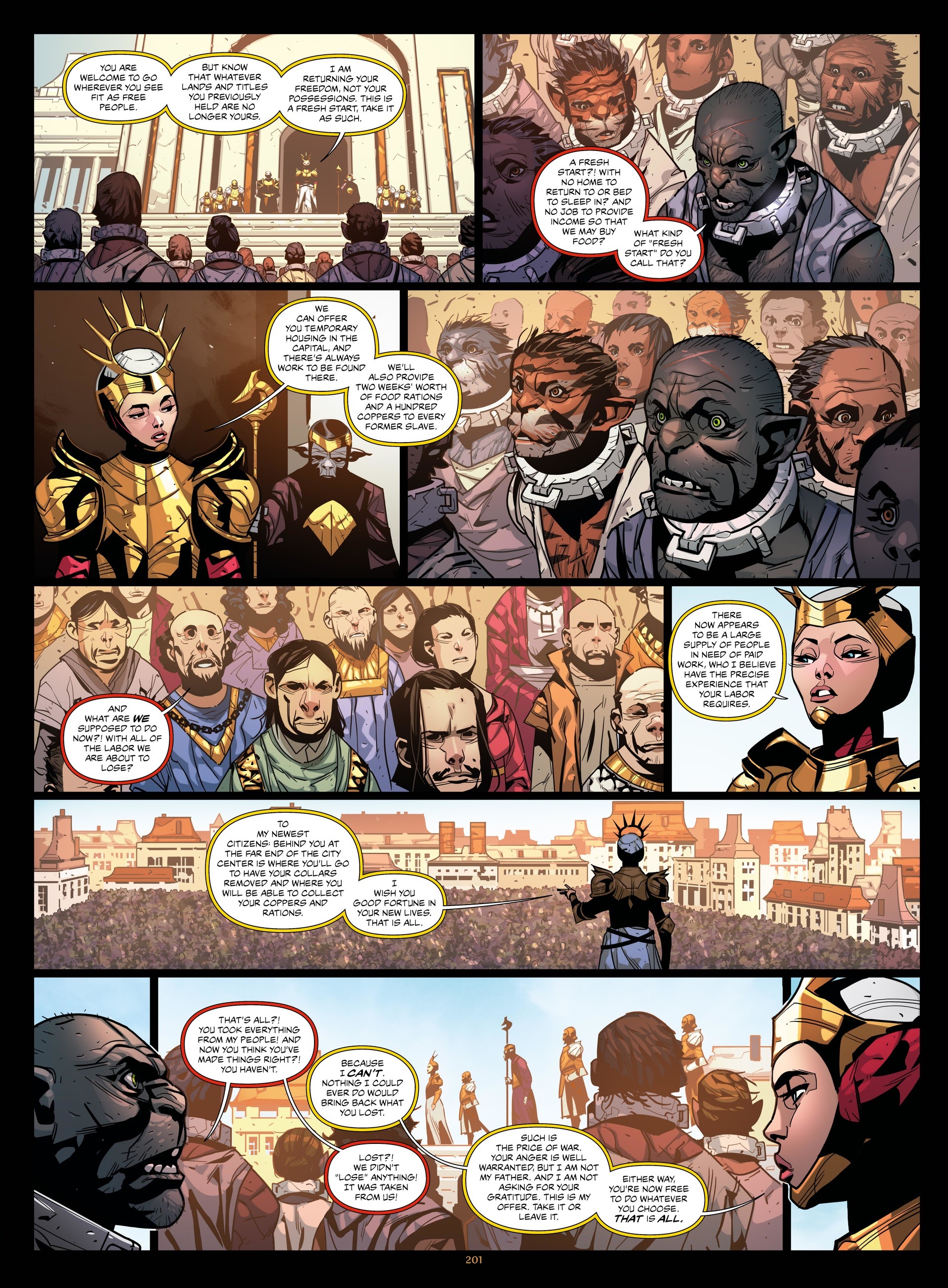 Read online Winds of Numa Sera comic -  Issue # TPB (Part 2) - 91