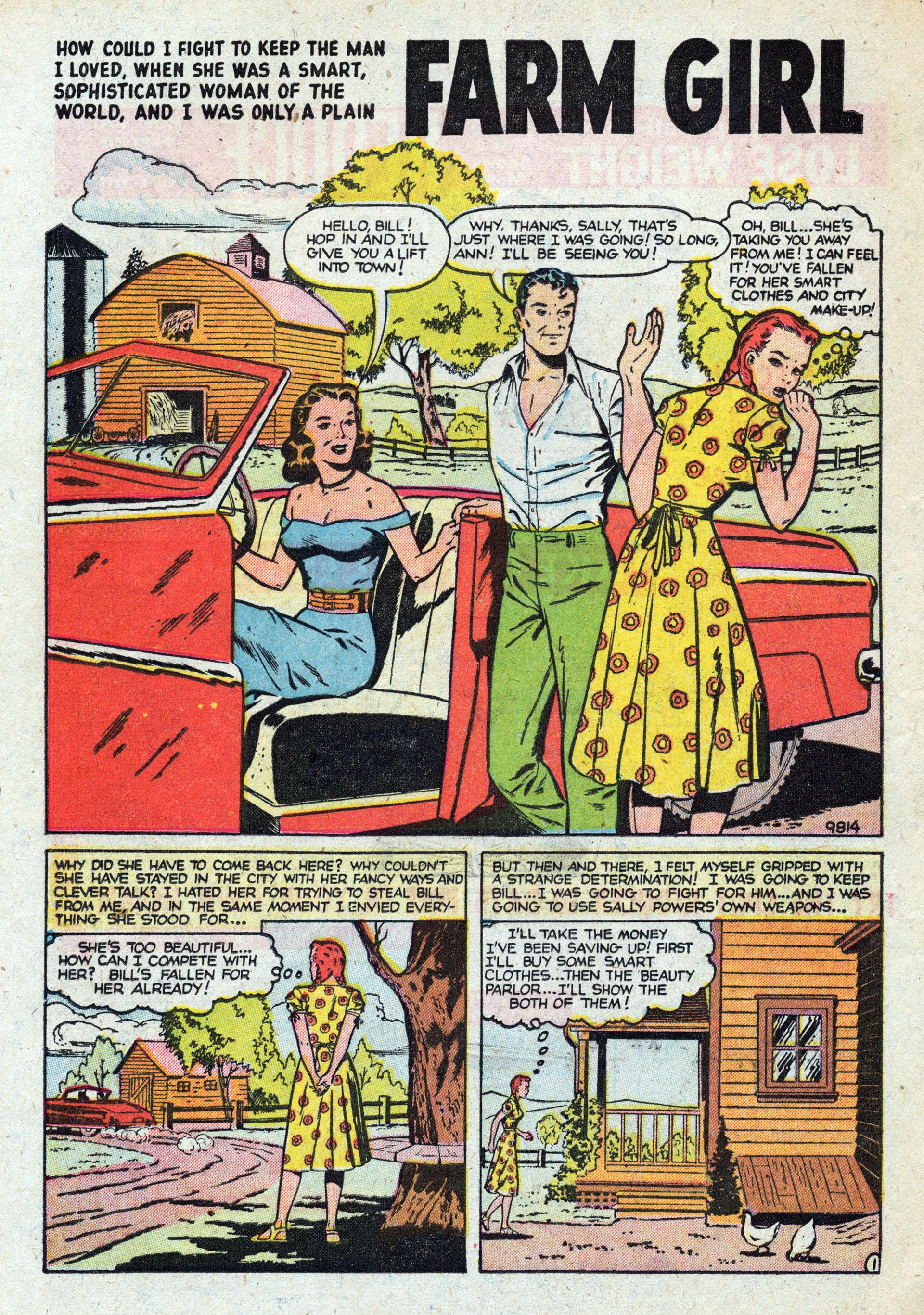 Read online Love Tales comic -  Issue #55 - 22