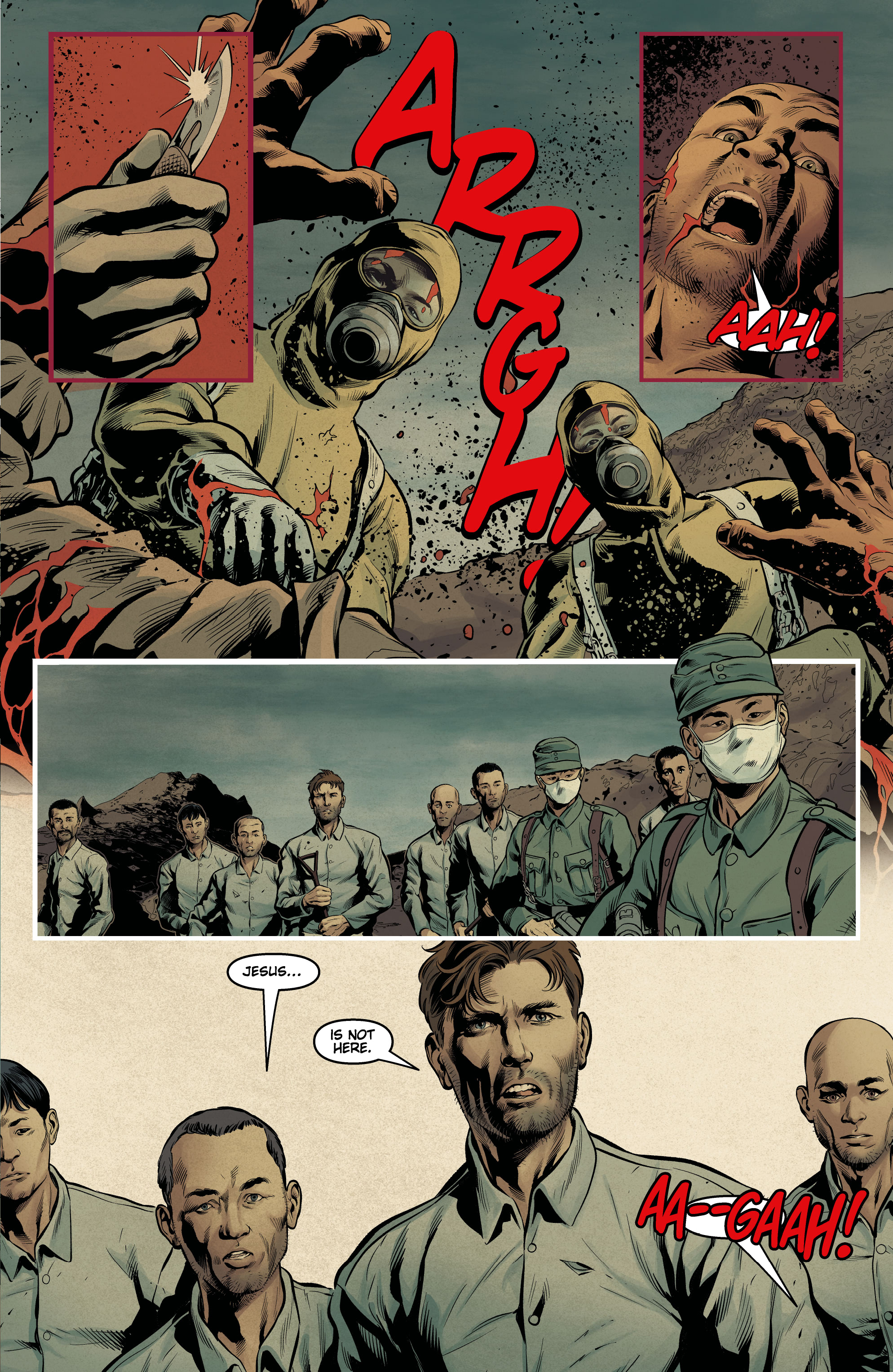 Read online The Collector: Unit 731 comic -  Issue #2 - 13