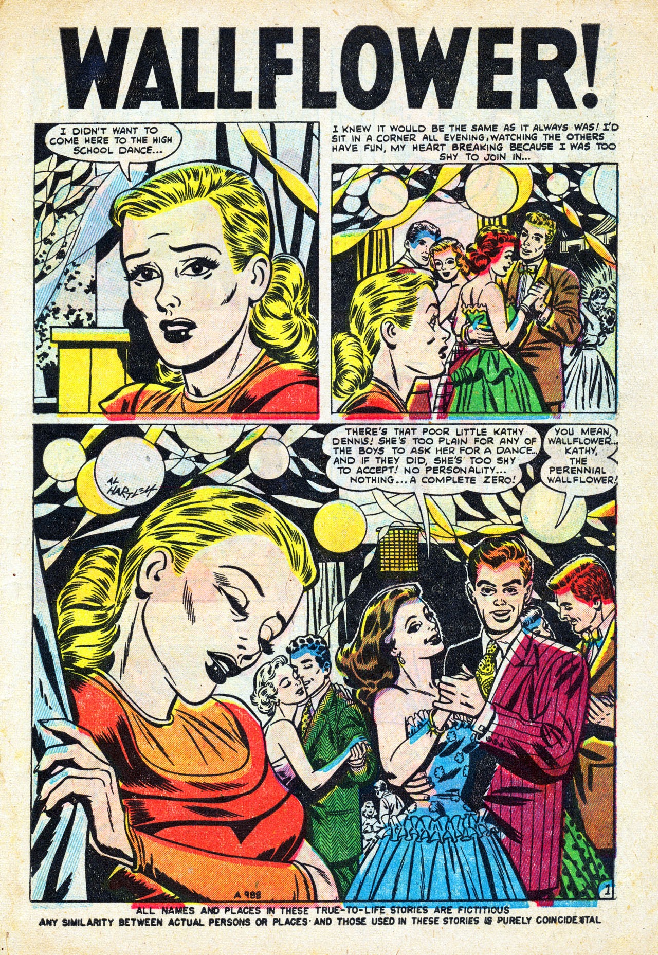 Read online Girl Confessions comic -  Issue #19 - 3