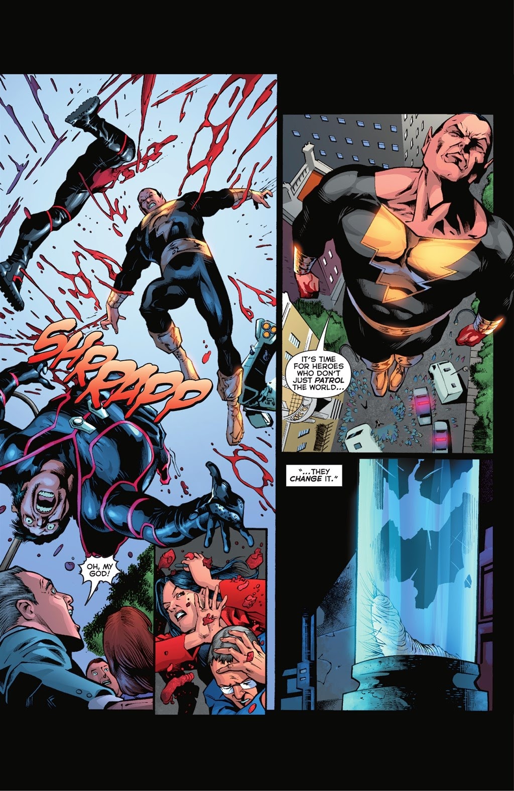 Read online Black Adam: Rise and Fall of an Empire comic -  Issue # TPB (Part 1) - 22
