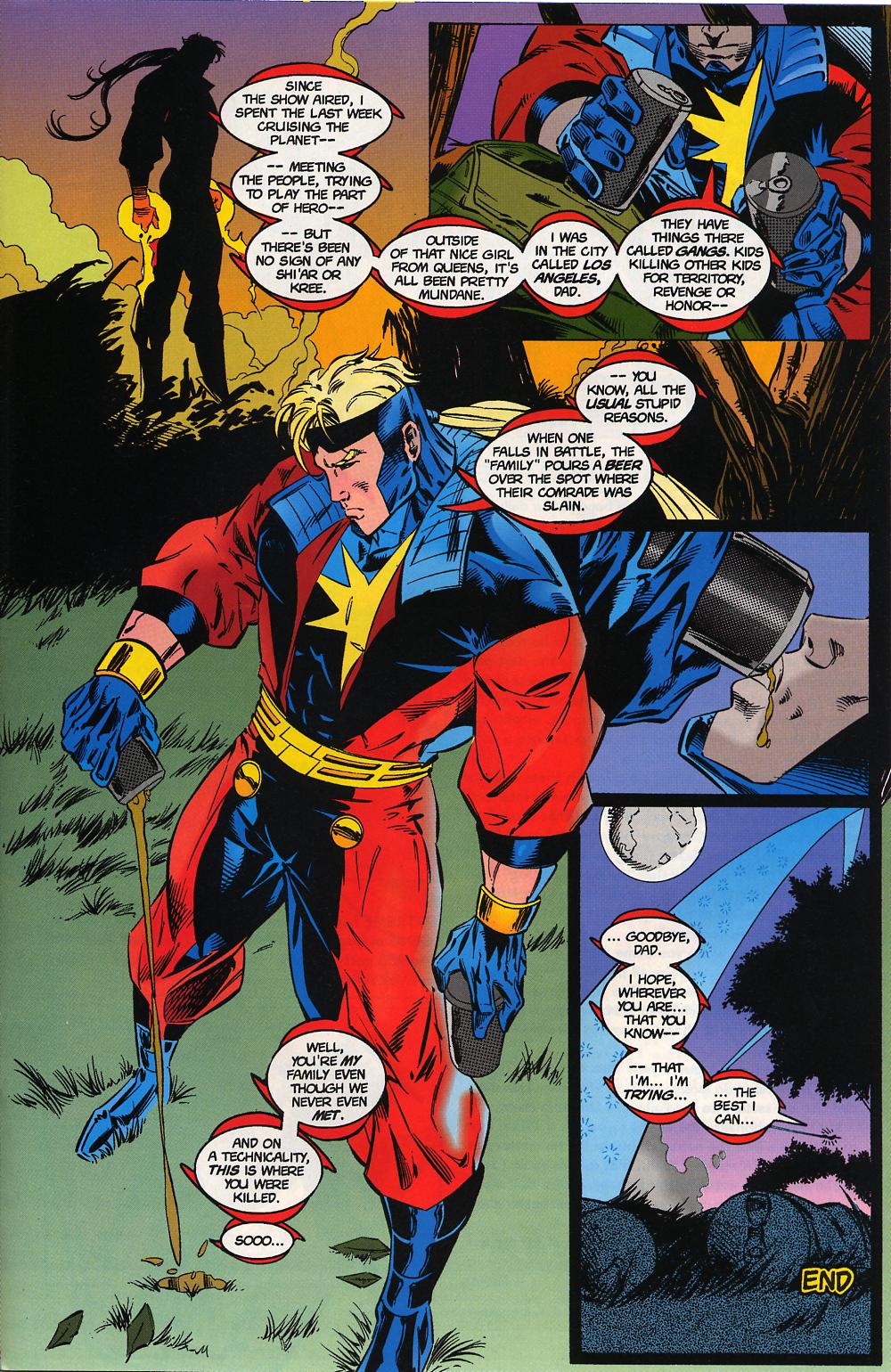 Read online Captain Marvel (1995) comic -  Issue #2 - 25
