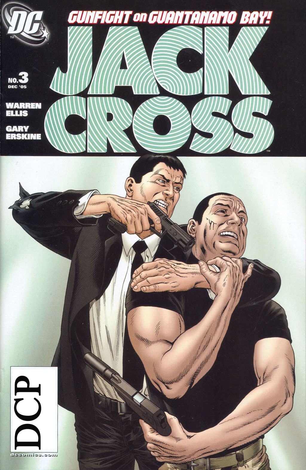 Read online Jack Cross comic -  Issue #3 - 1