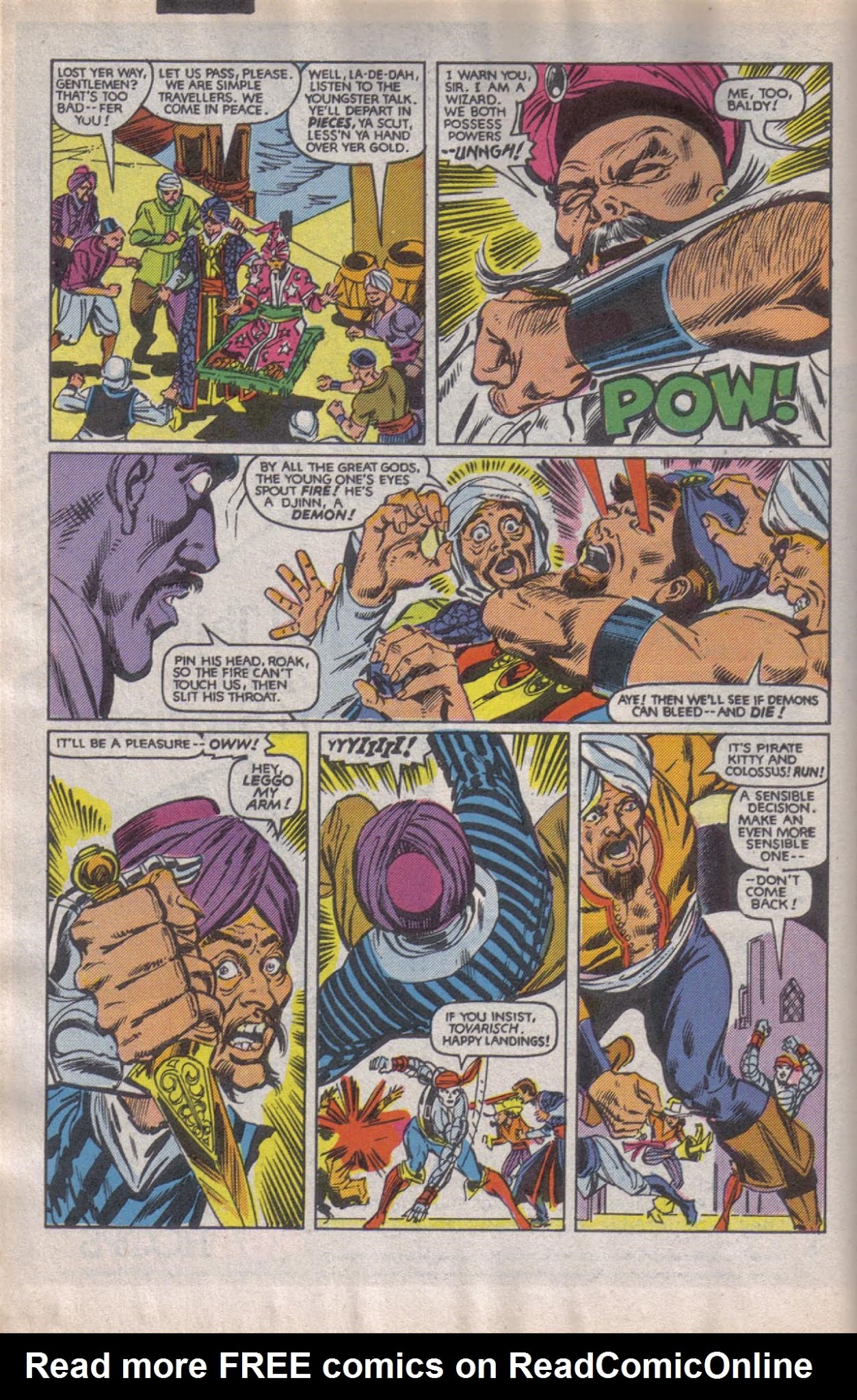 Read online X-Men Classic comic -  Issue #57 - 7