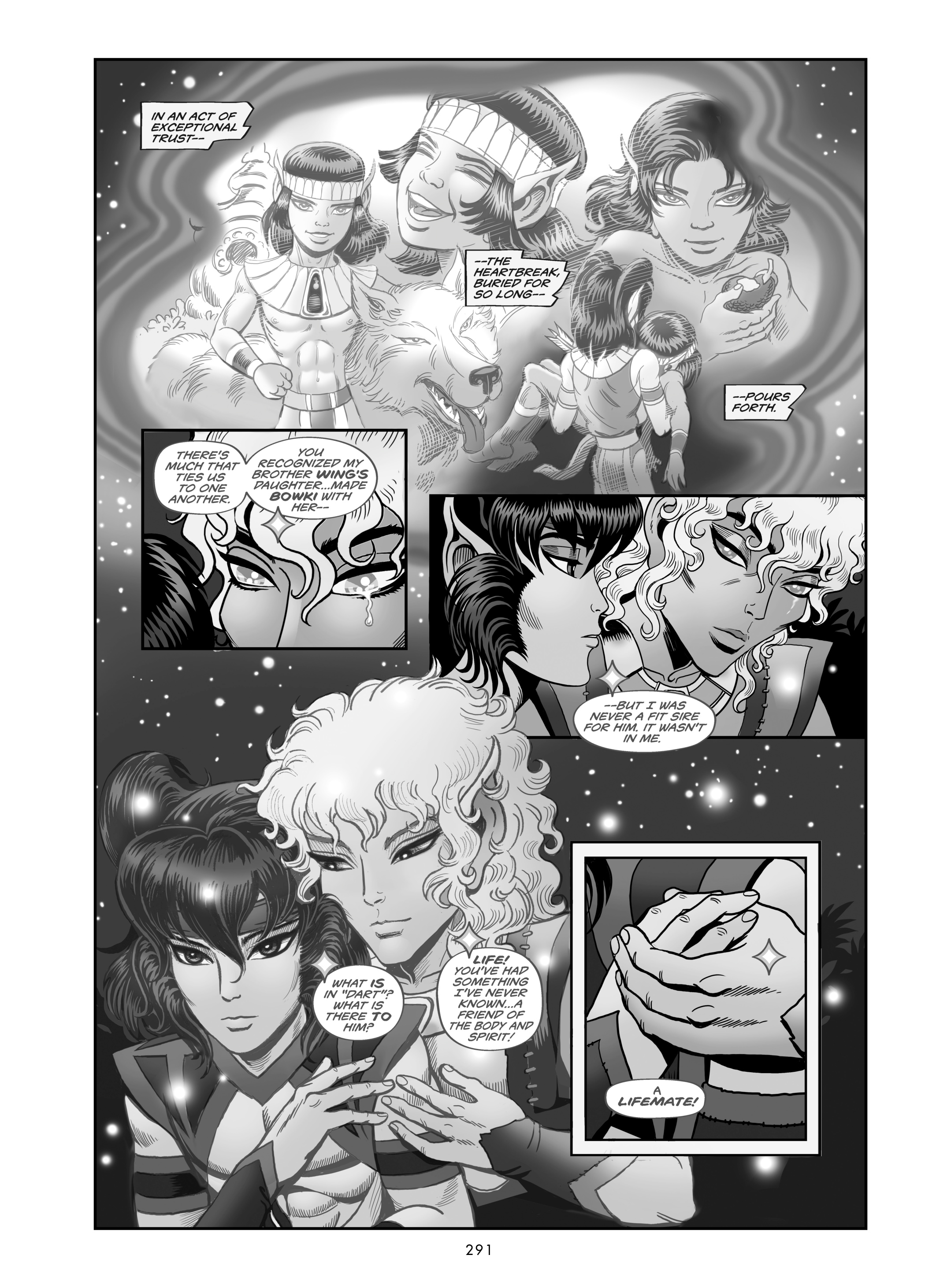 Read online The Complete ElfQuest comic -  Issue # TPB 7 (Part 3) - 89