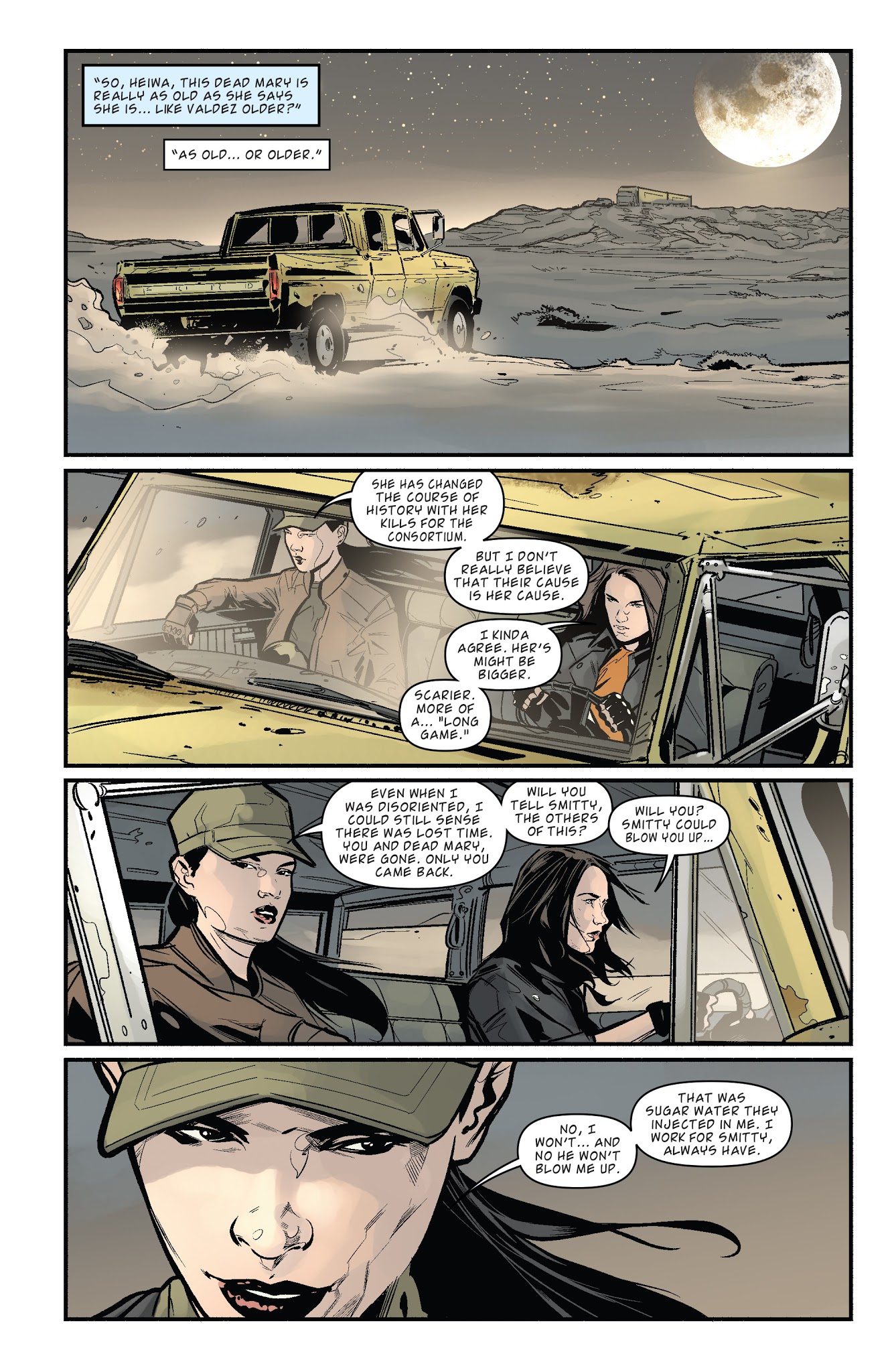Read online Wynonna Earp: Season Zero comic -  Issue #5 - 21