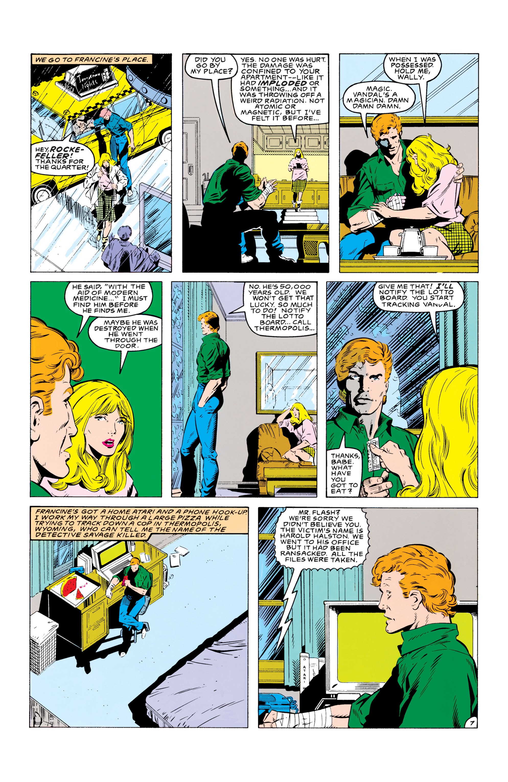 Read online The Flash: Savage Velocity comic -  Issue # TPB (Part 2) - 38