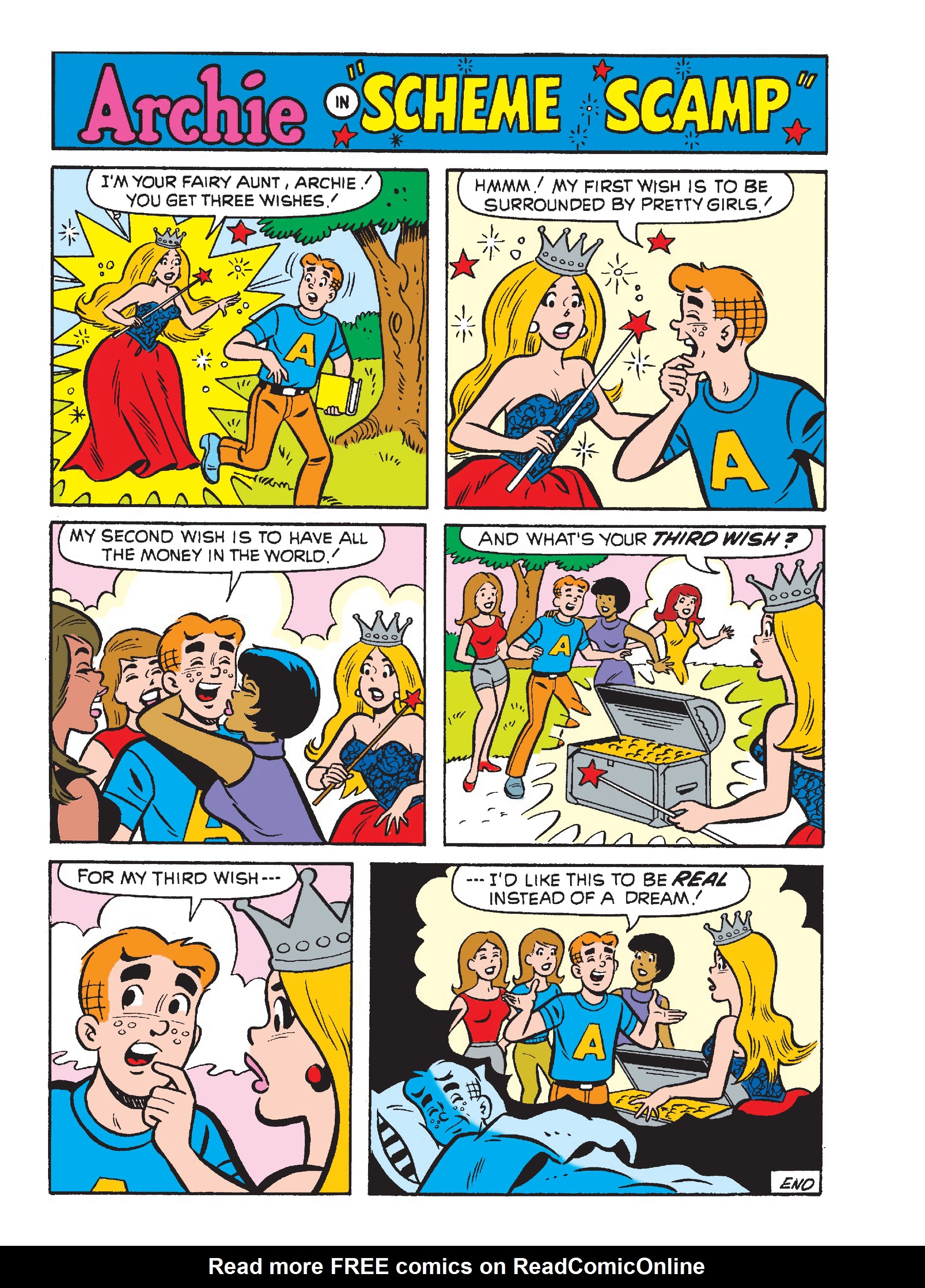 Read online Archie's Double Digest Magazine comic -  Issue #269 - 128
