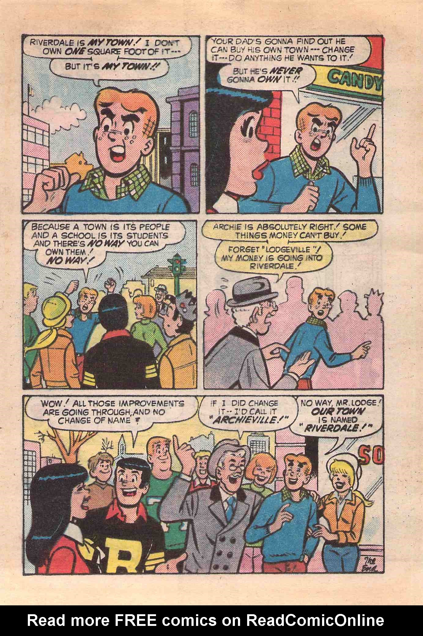 Read online Archie's Double Digest Magazine comic -  Issue #32 - 195