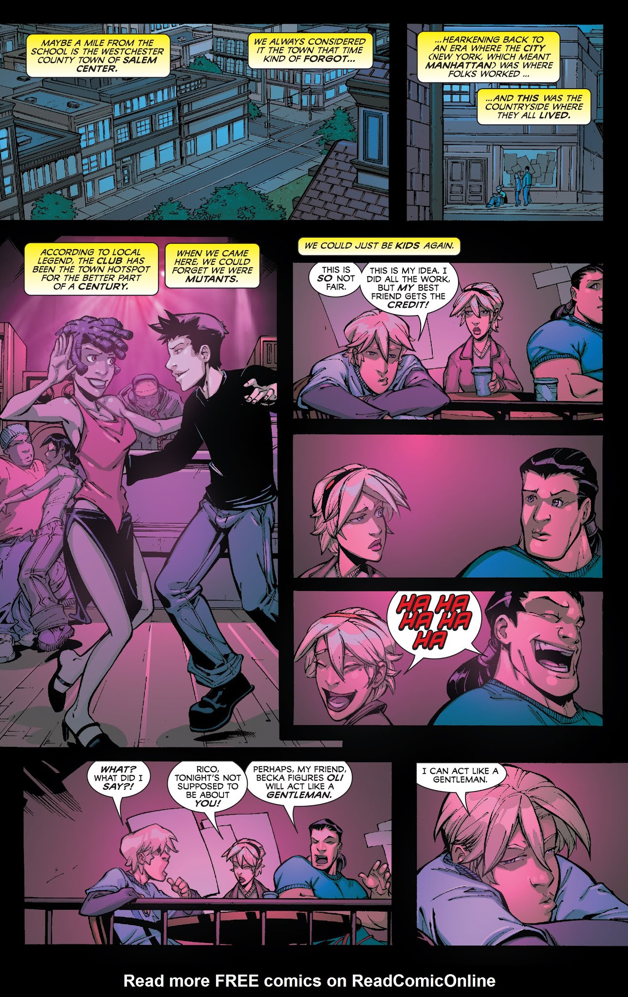 Read online GeNext comic -  Issue # TPB (Part 1) - 21