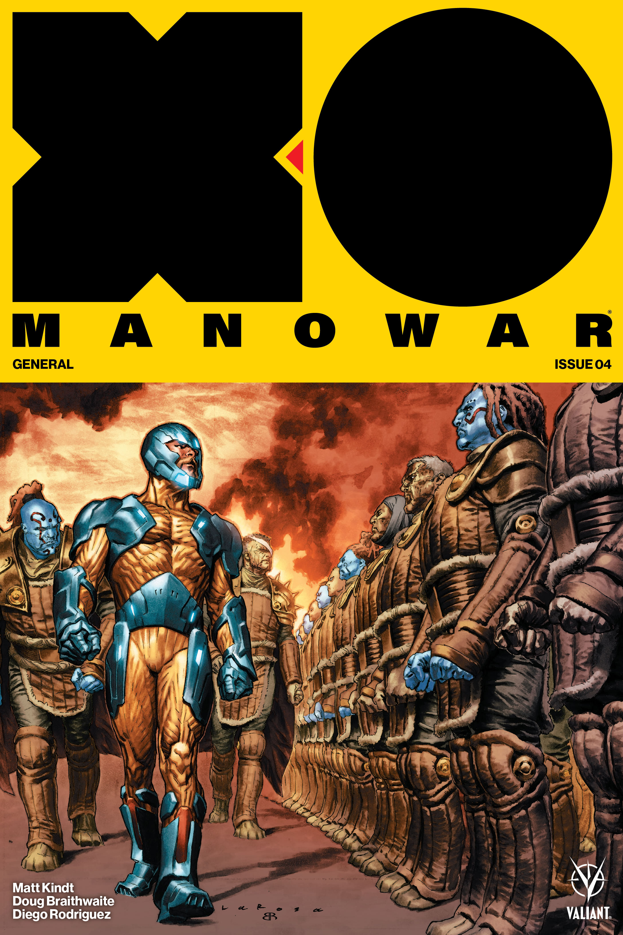 Read online X-O Manowar (2017) comic -  Issue # _Deluxe Edition Book 1 (Part 2) - 1