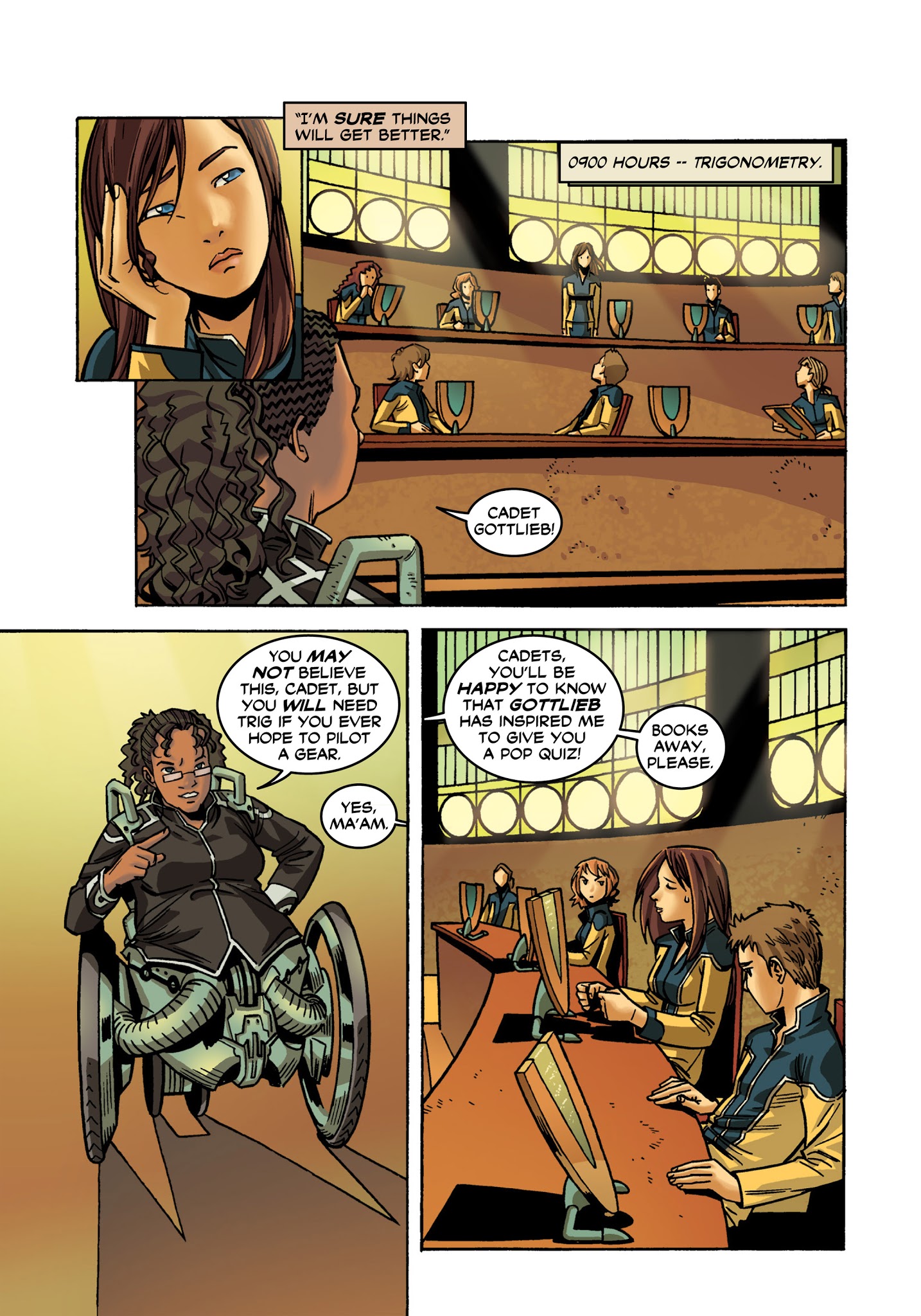 Read online Gear School comic -  Issue # TPB 2 - 21