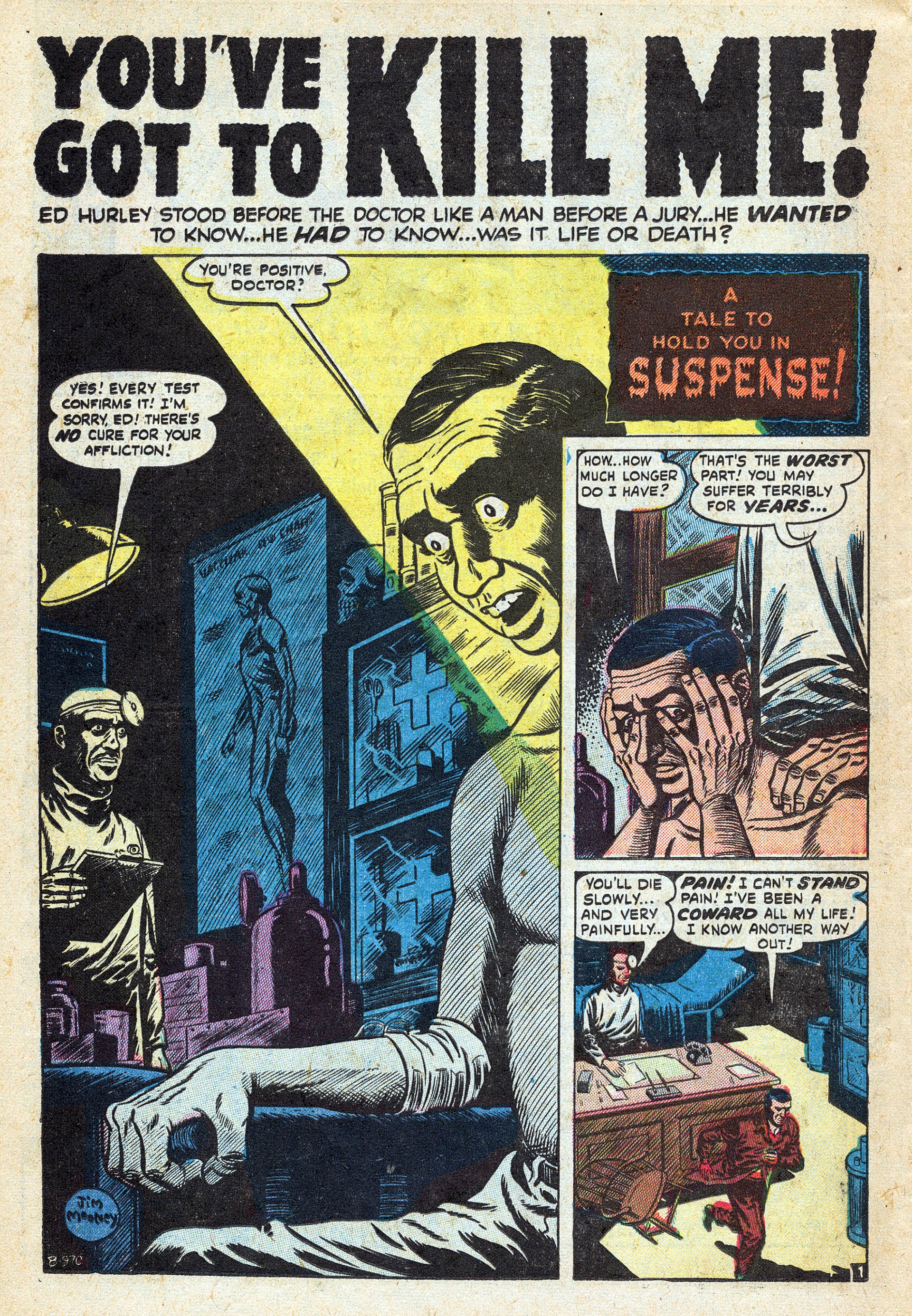 Read online Suspense comic -  Issue #28 - 22