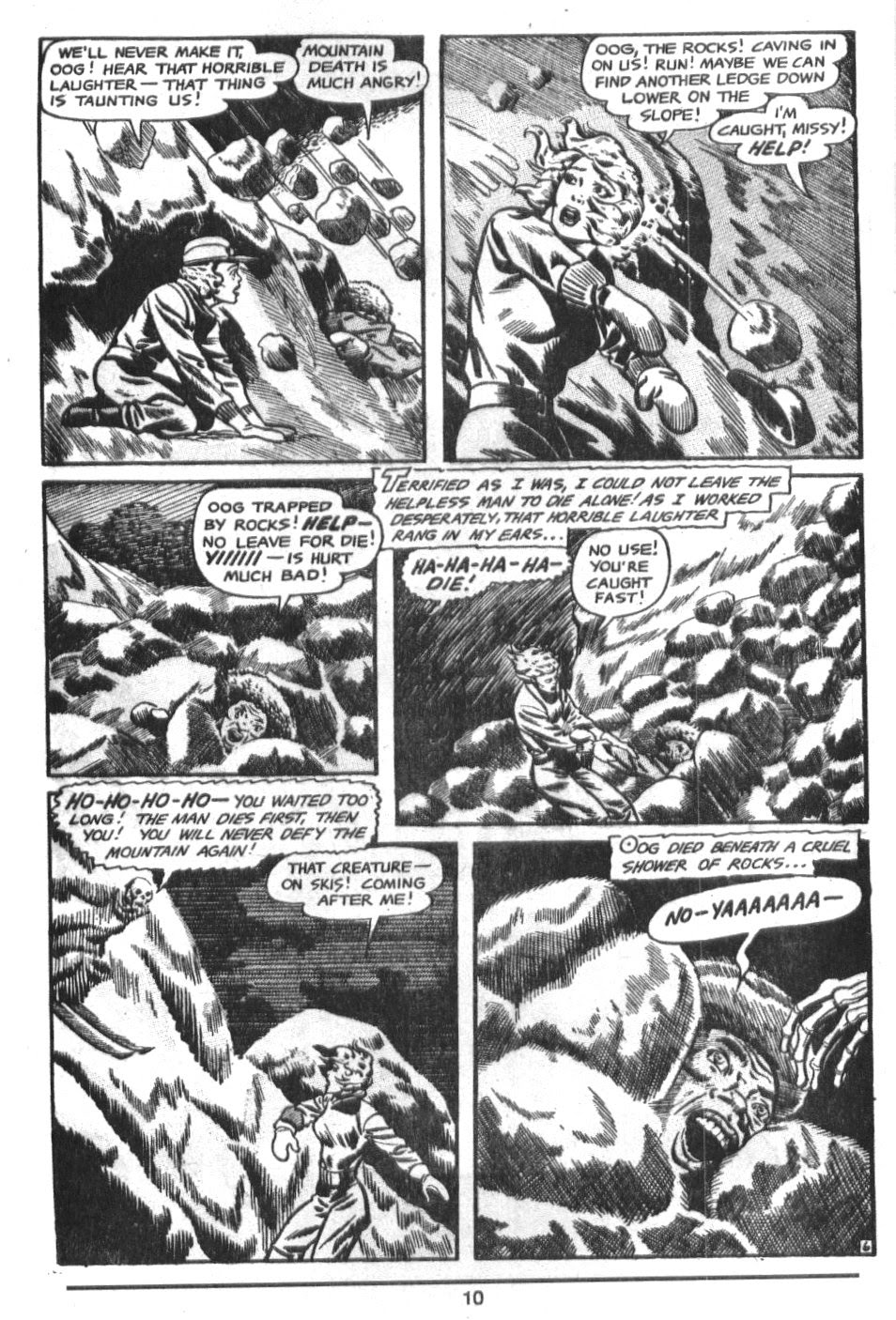 Read online Fifties Terror comic -  Issue #5 - 12