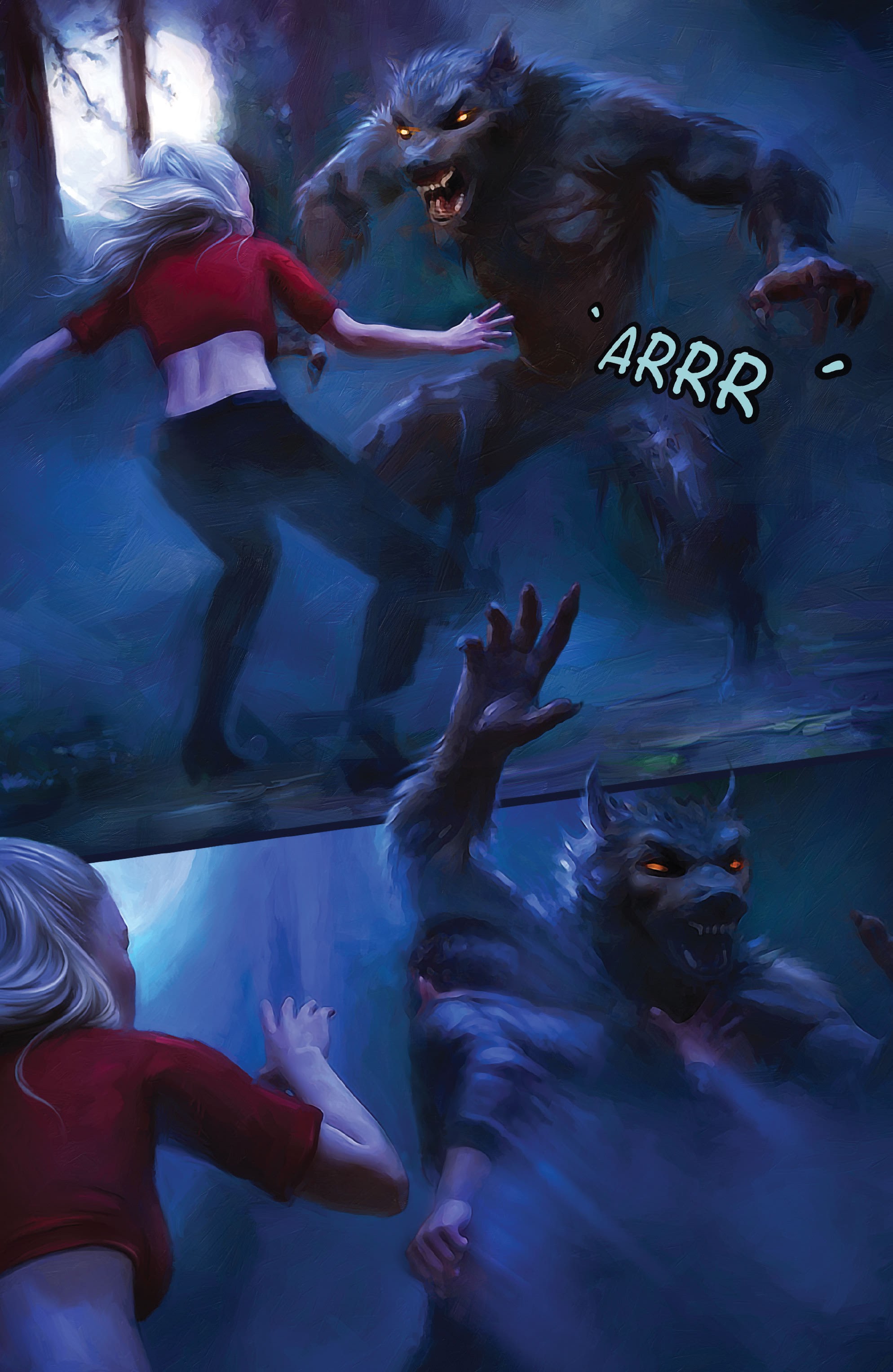 Read online Sirens Gate comic -  Issue #1 - 30