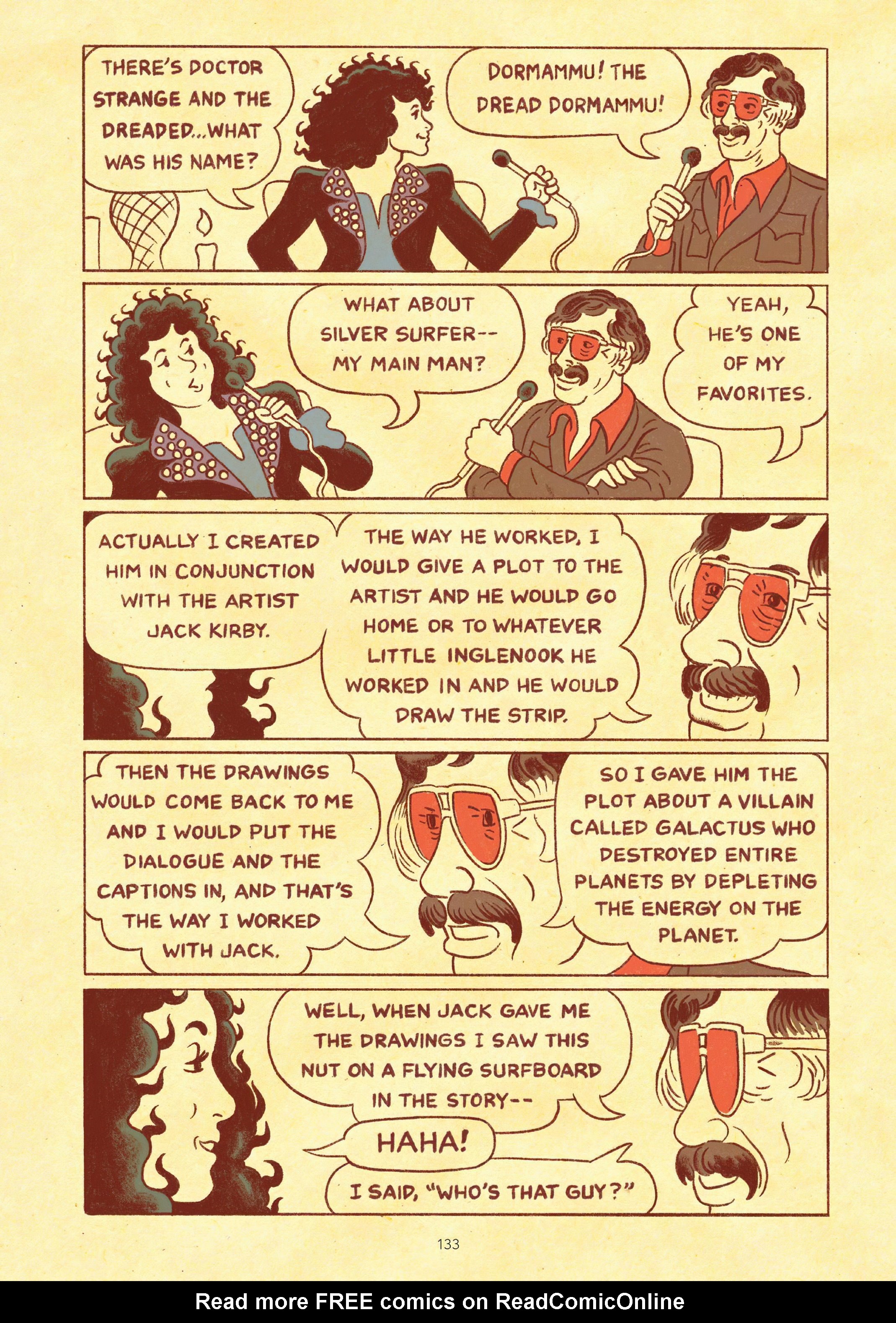 Read online I Am Stan: A Graphic Biography of the Legendary Stan Lee comic -  Issue # TPB (Part 2) - 40