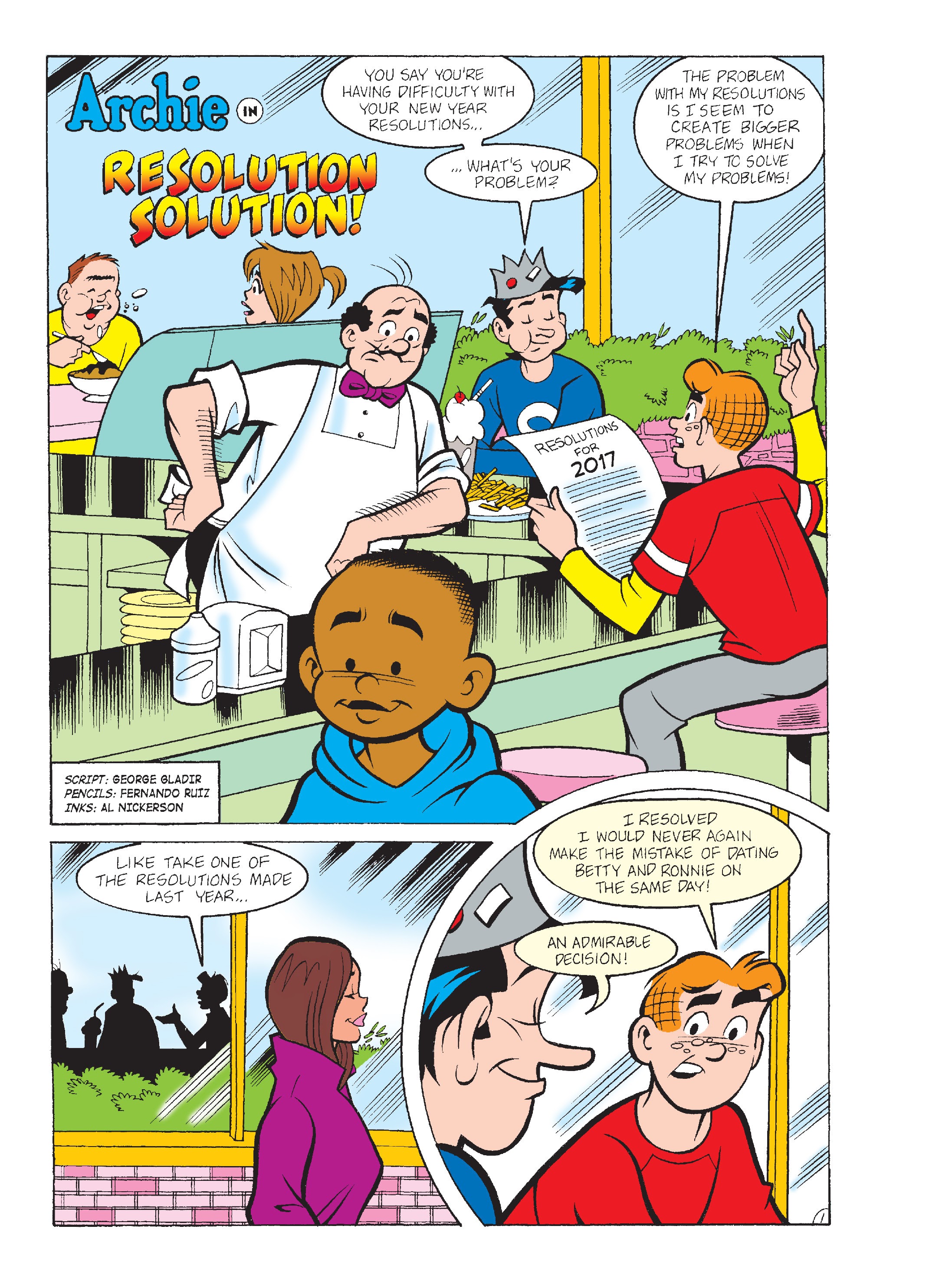 Read online Archie's Double Digest Magazine comic -  Issue #275 - 105