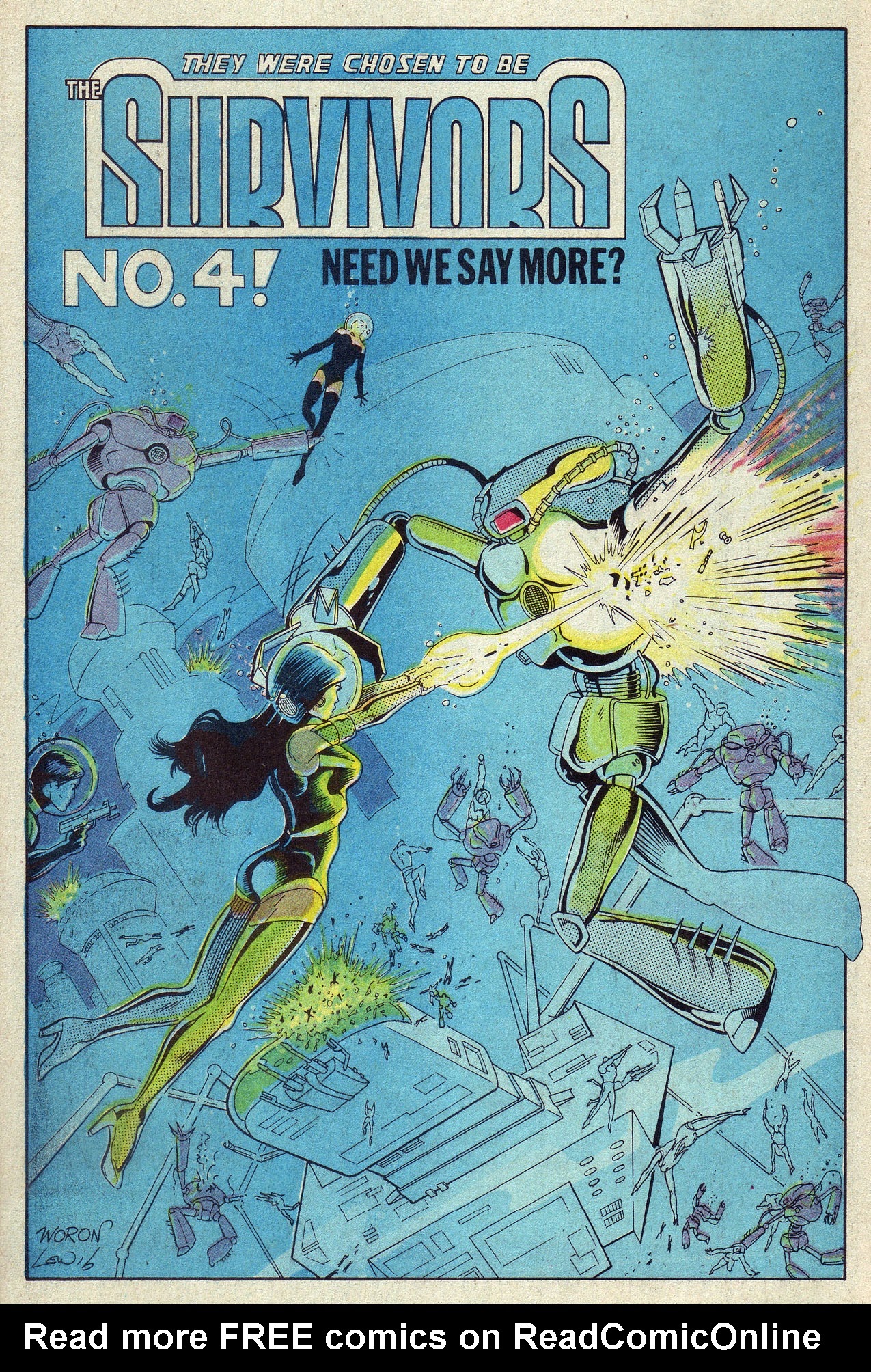Read online They Were Chosen to be the Survivors comic -  Issue #3 - 19