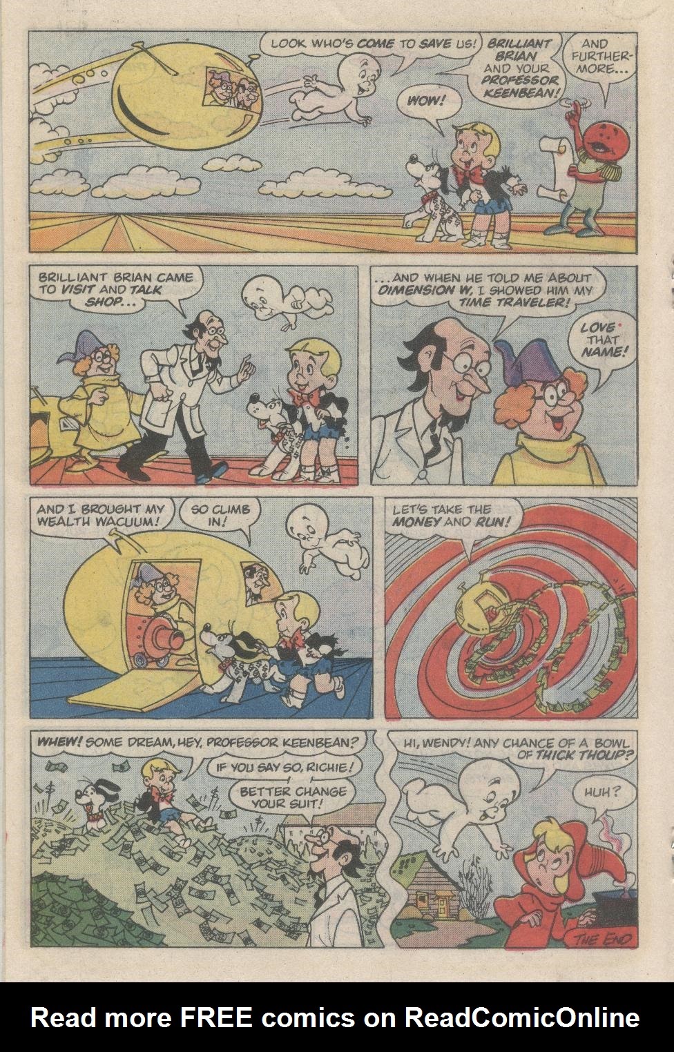 Read online Richie Rich And [...] comic -  Issue #2 - 18