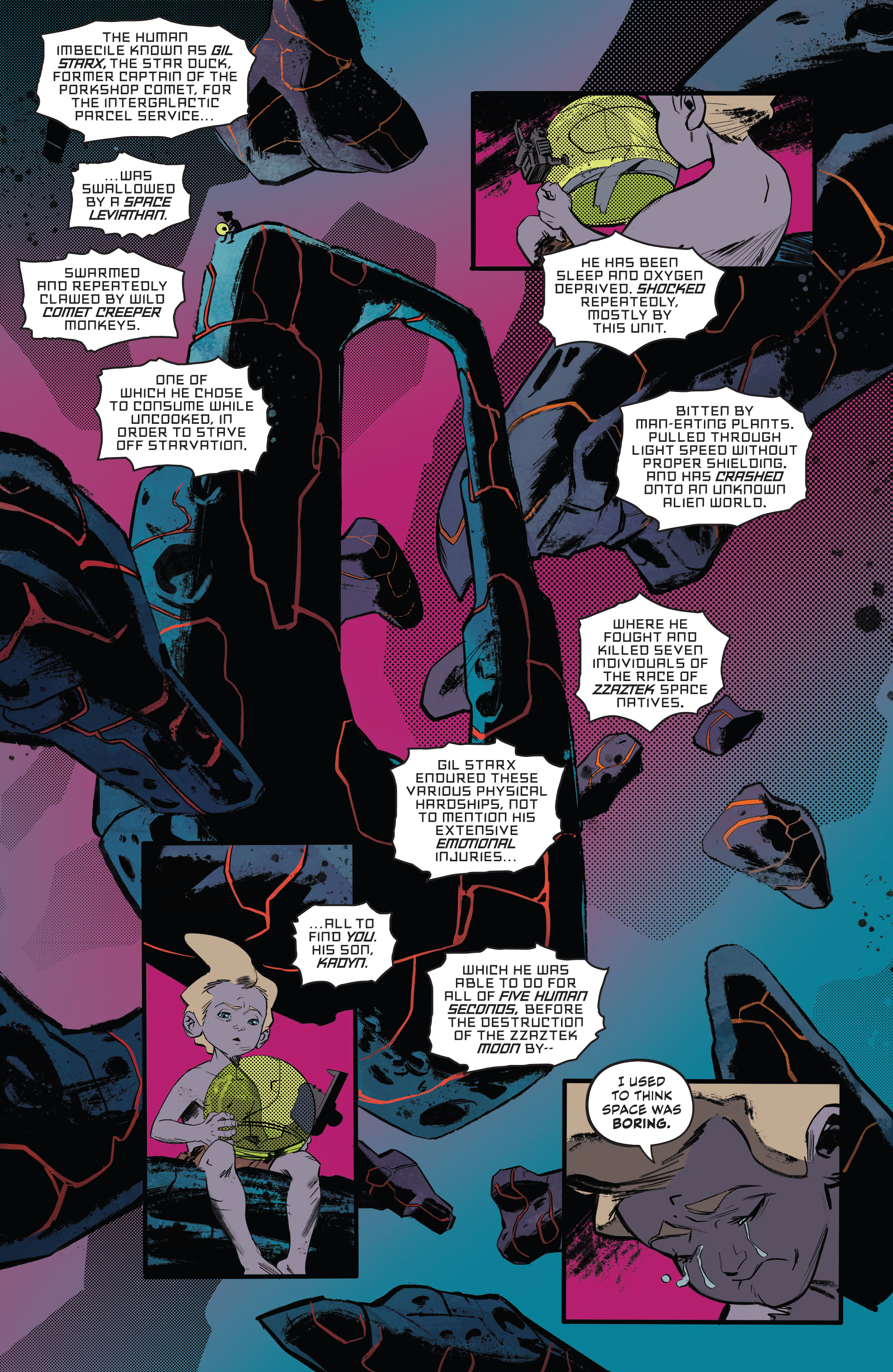 Read online Sea of Stars comic -  Issue #7 - 4