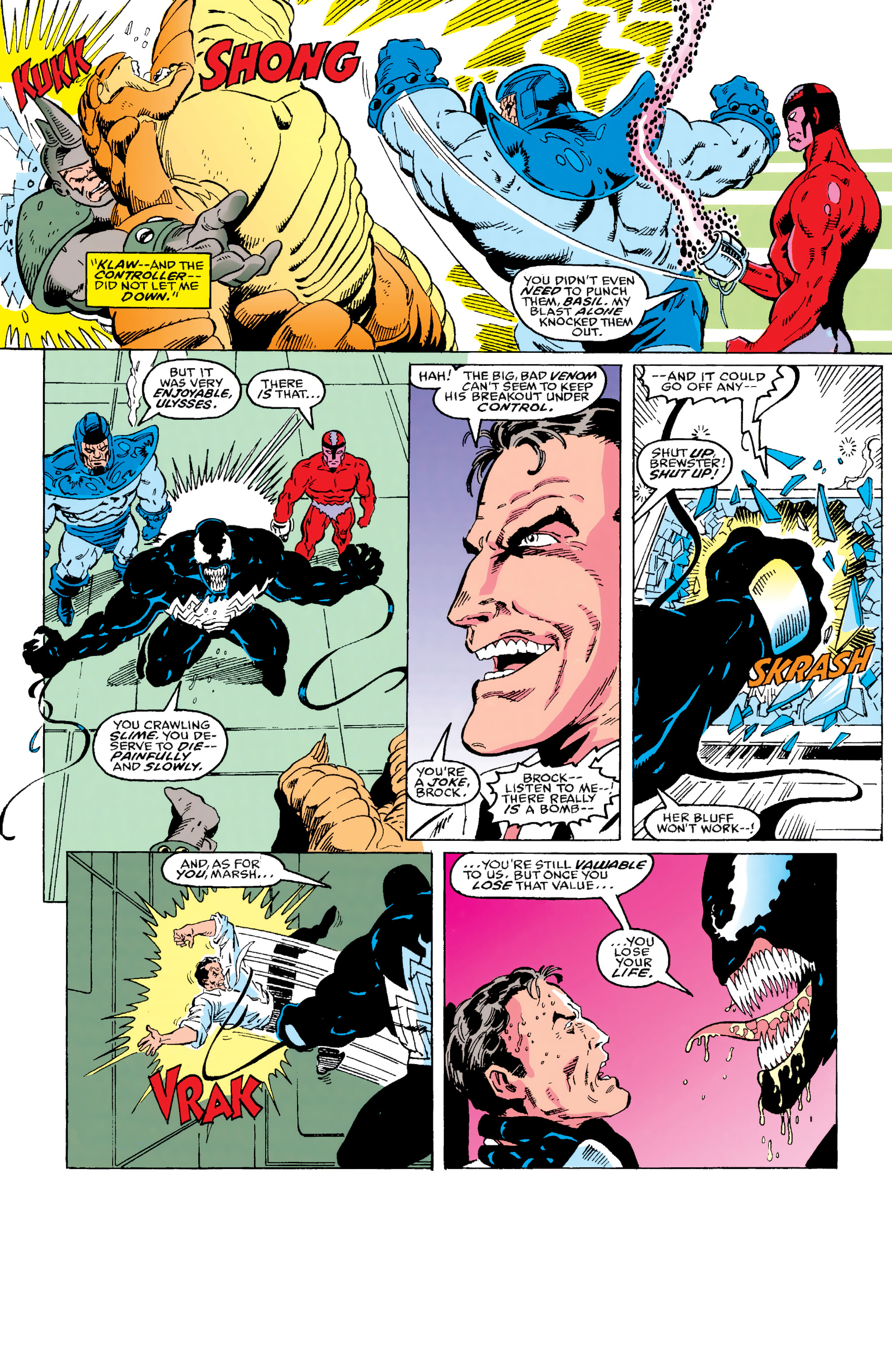Read online Spider-Man Vs. Venom Omnibus comic -  Issue # TPB (Part 3) - 23