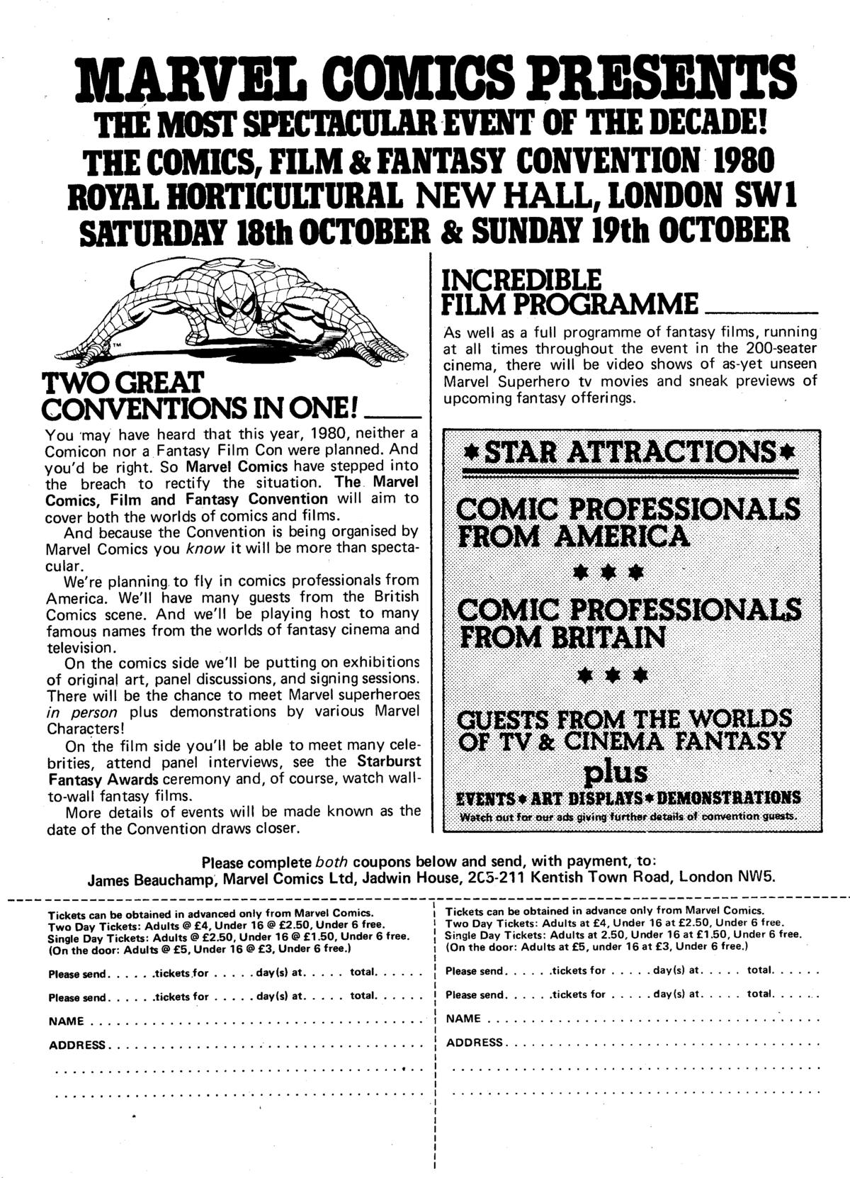 Read online Star Wars Weekly comic -  Issue #131 - 9