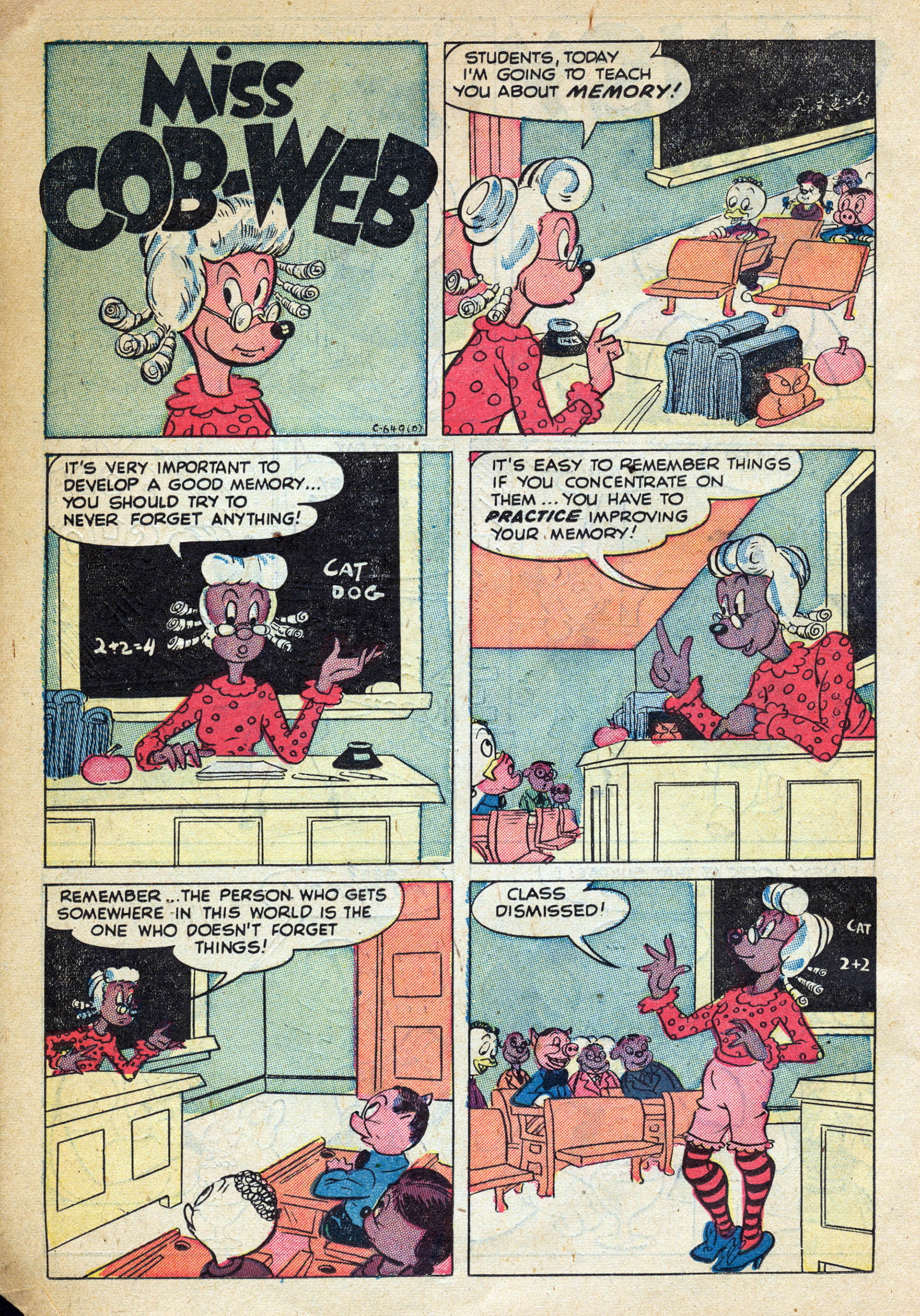 Read online Buck Duck comic -  Issue #2 - 26