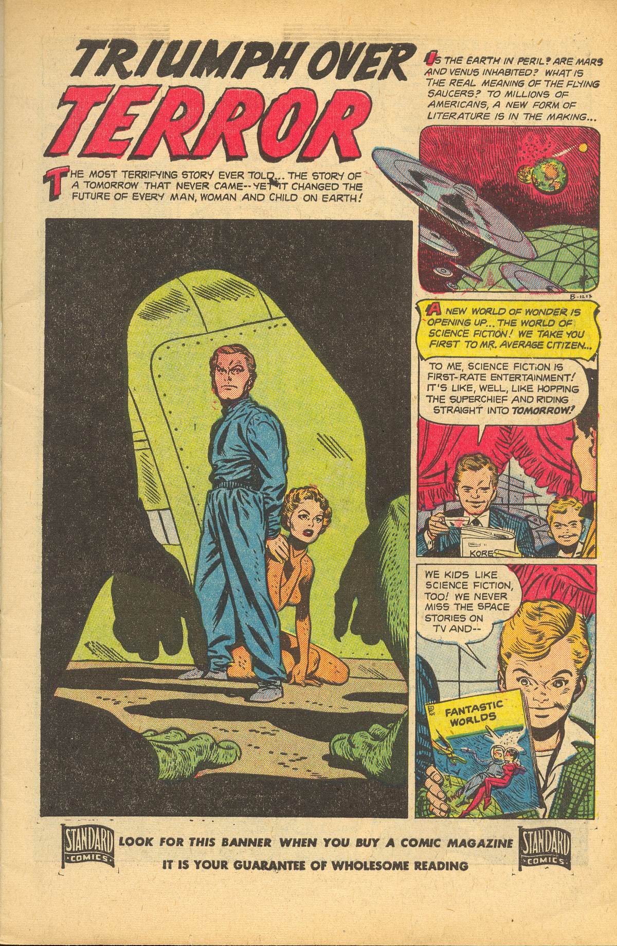 Read online Fantastic Worlds comic -  Issue #5 - 3
