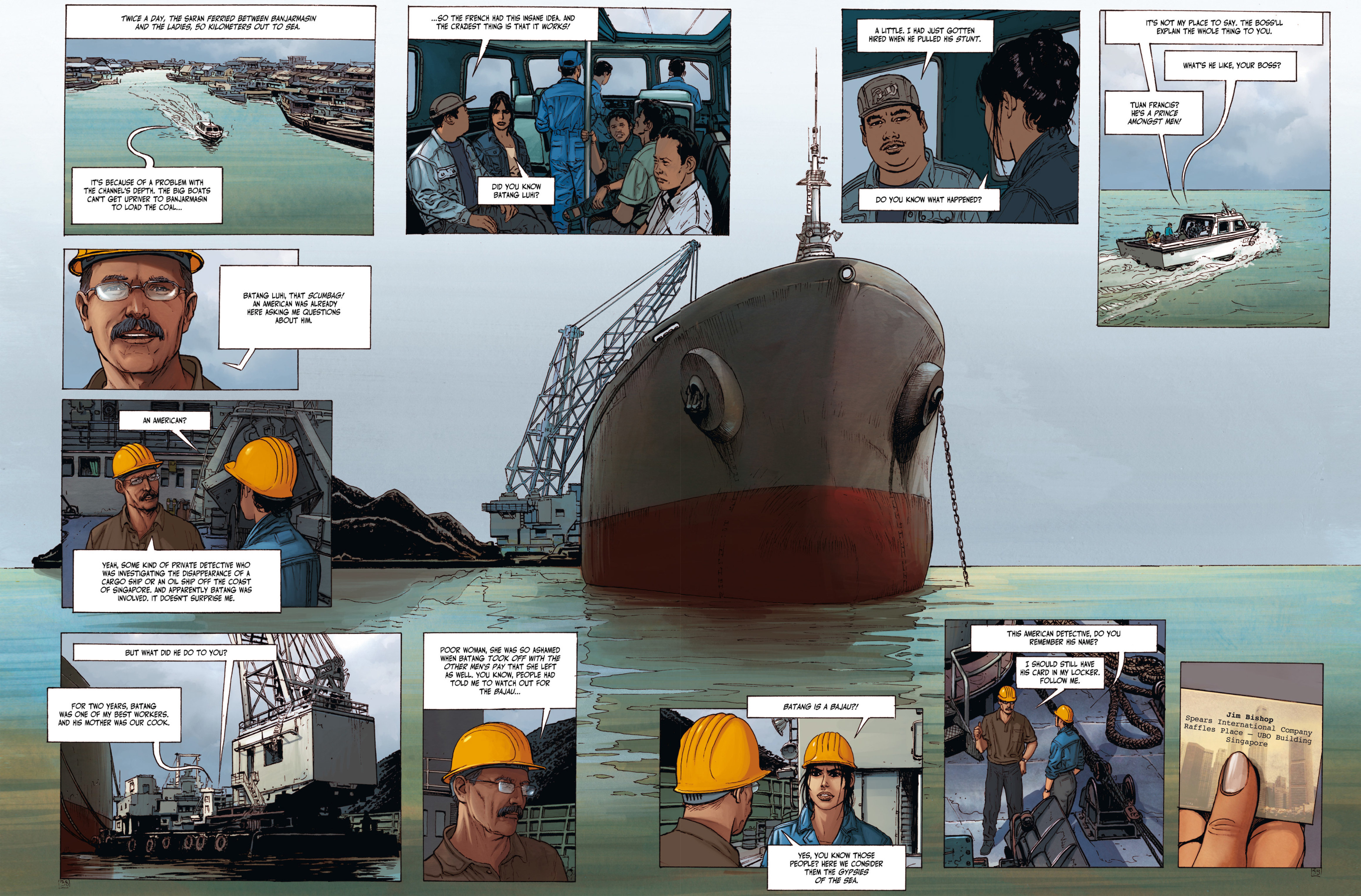 Read online El Niño comic -  Issue #3 - 41