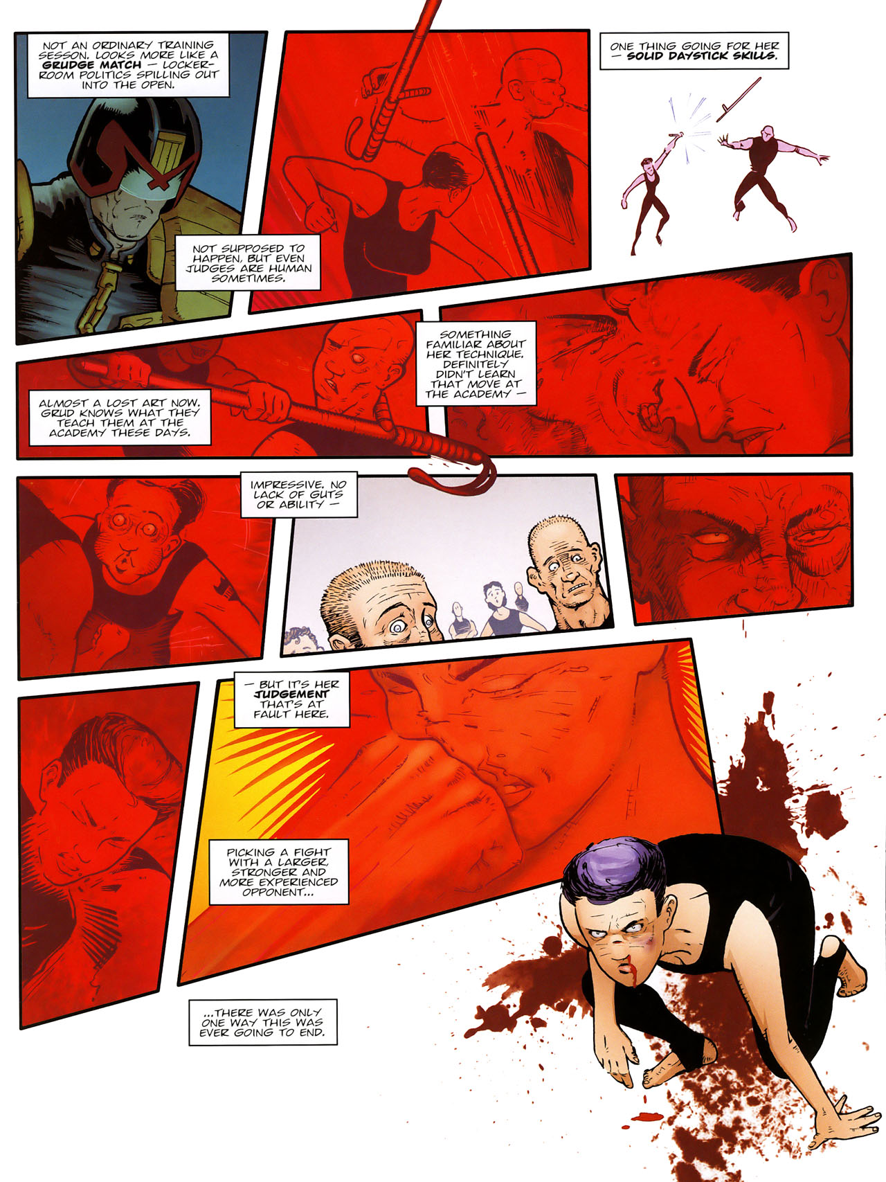 Read online Judge Dredd Megazine (Vol. 5) comic -  Issue #256 - 6