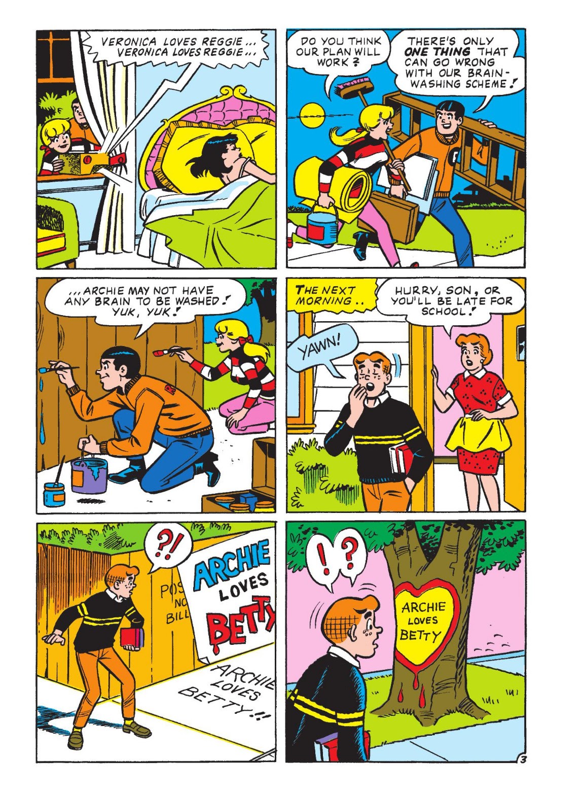 Read online Archie Milestones Jumbo Comics Digest comic -  Issue # TPB 17 (Part 2) - 45