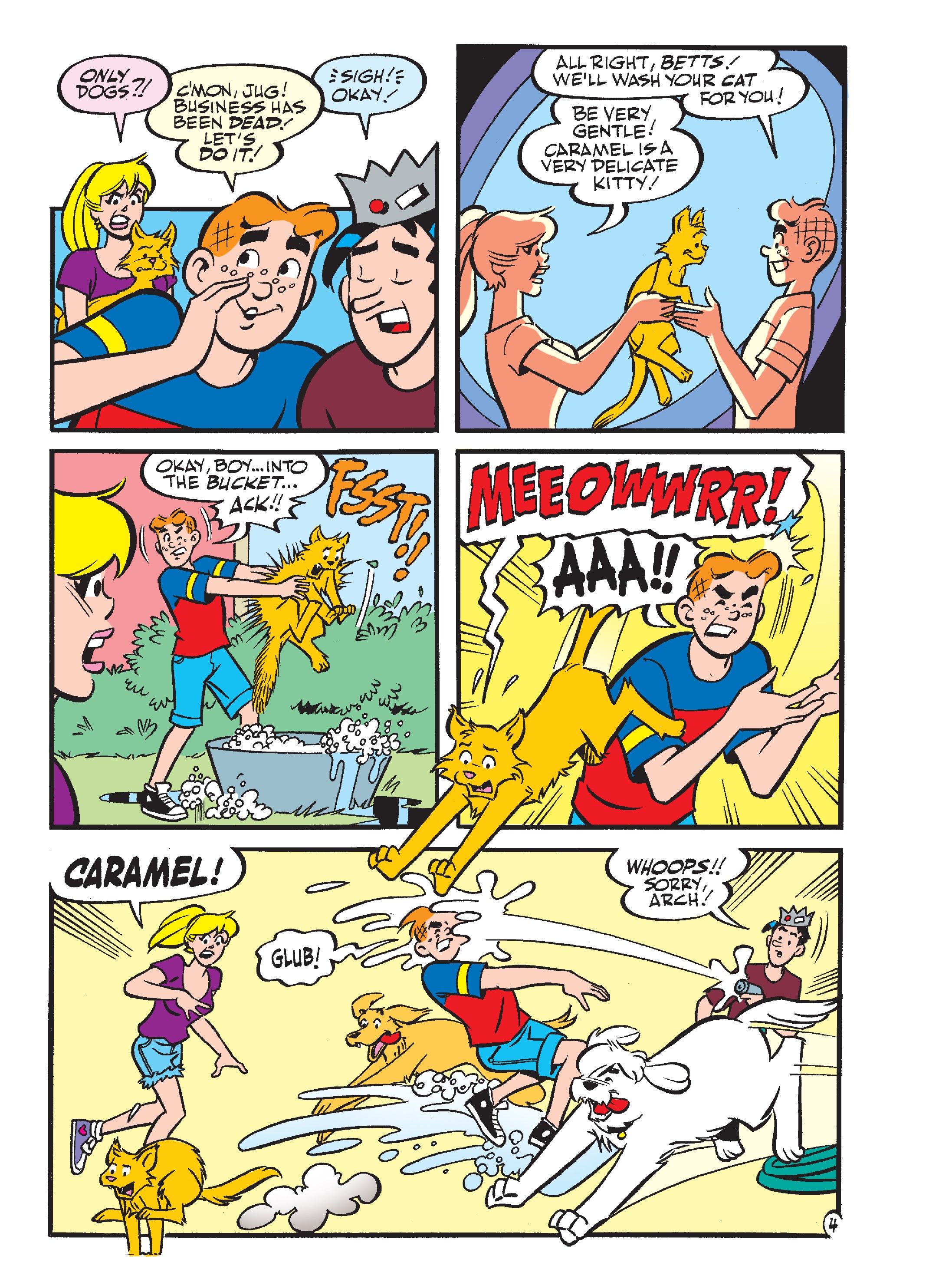 Read online Archie's Double Digest Magazine comic -  Issue #269 - 5