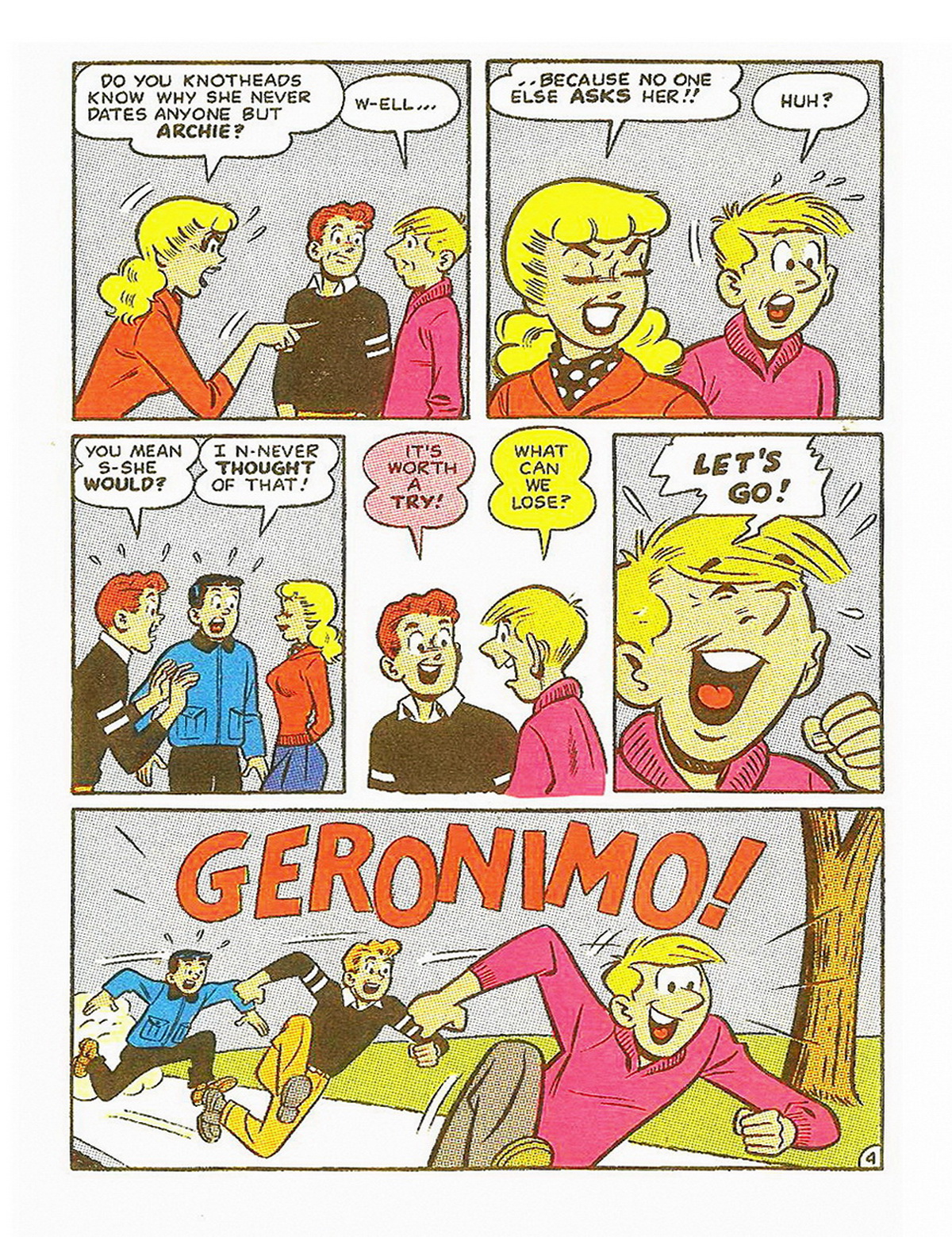 Read online Archie's Double Digest Magazine comic -  Issue #56 - 94